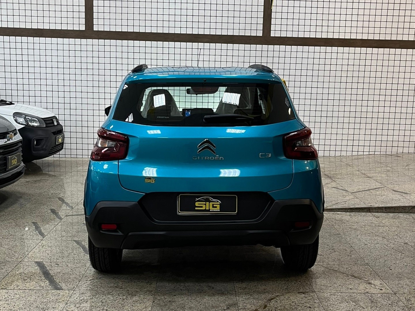 CITROEN C3 1.6 16V FLEX FEEL MANUAL 2023 - Miniatura 5