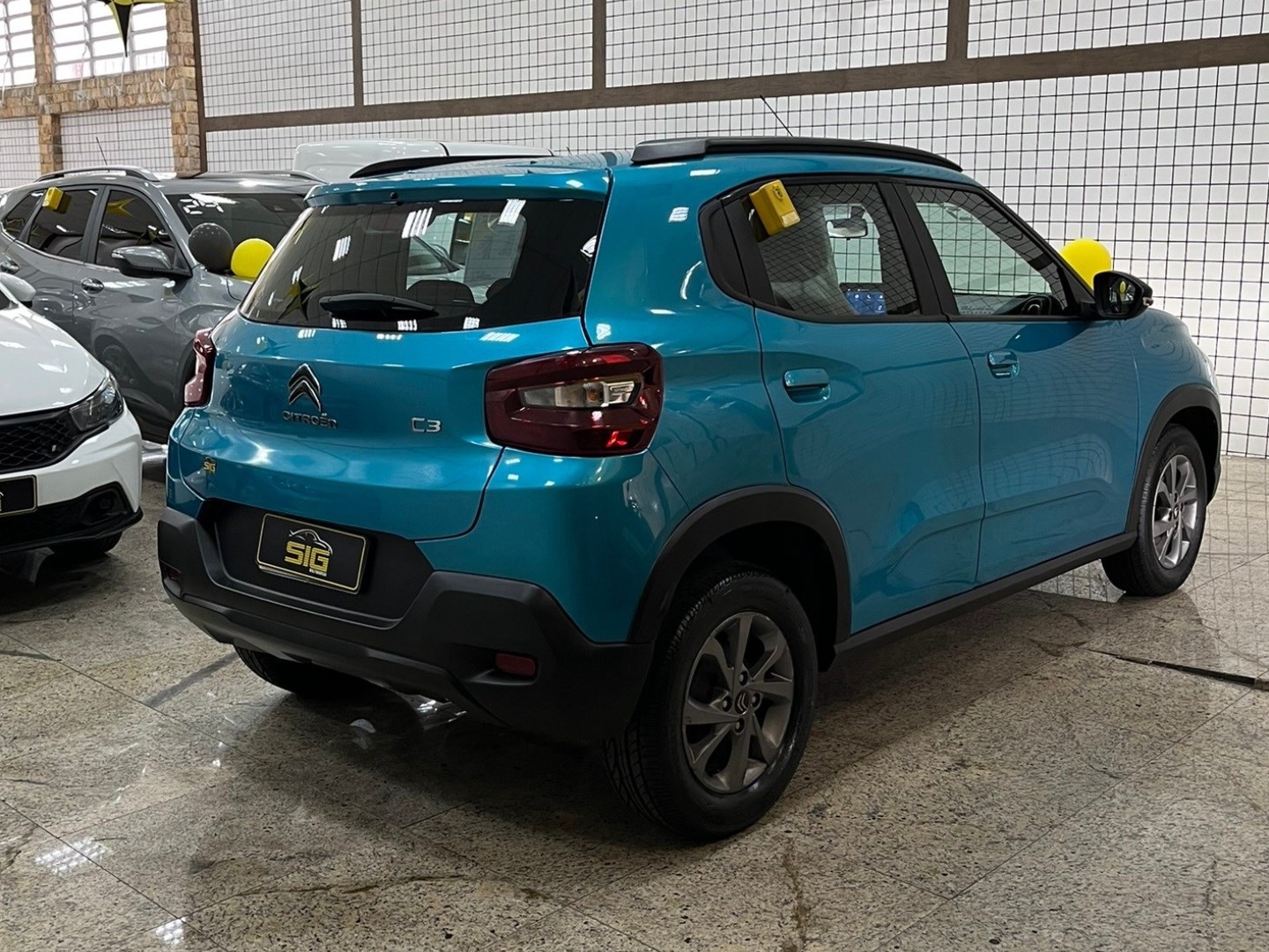 CITROEN C3 1.6 16V FLEX FEEL MANUAL 2023 - Miniatura 7