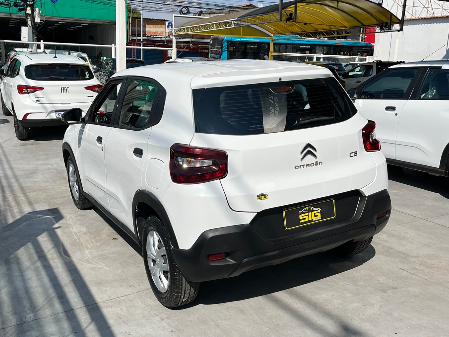 CITROEN C3 1.0 FIREFLY FLEX LIVE PACK MANUAL 2024 - Miniatura 7