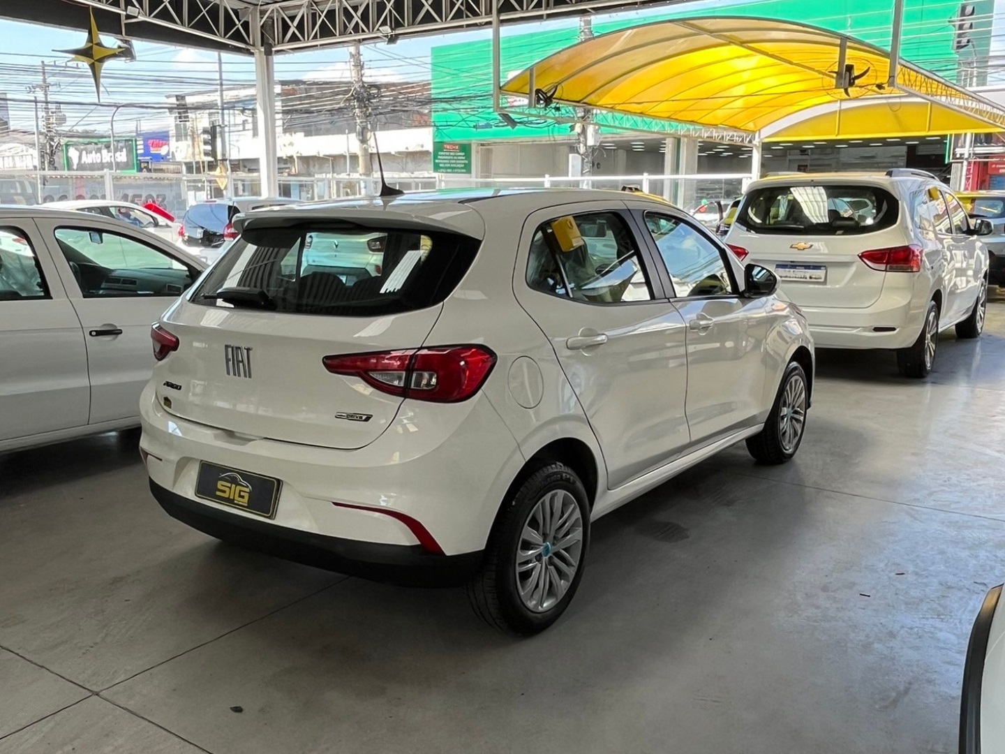 FIAT ARGO 1.0 FIREFLY FLEX DRIVE MANUAL 2024 - Miniatura 8