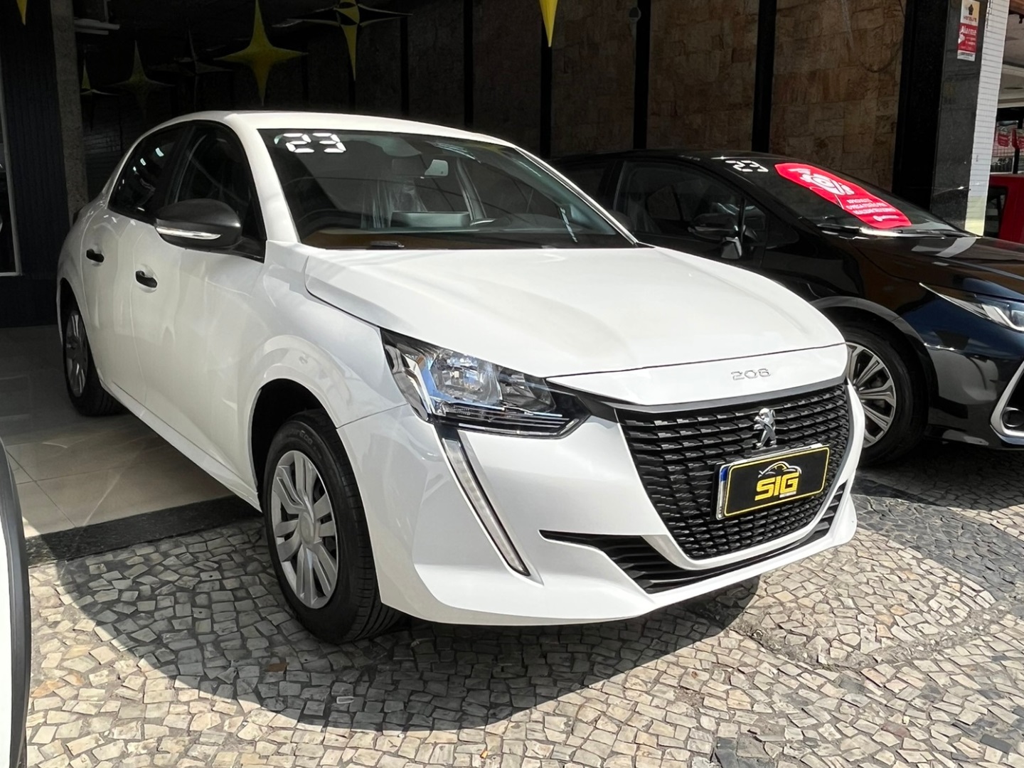 PEUGEOT 208 1.0 FIREFLY FLEX LIKE MANUAL 2023 - Miniatura 4