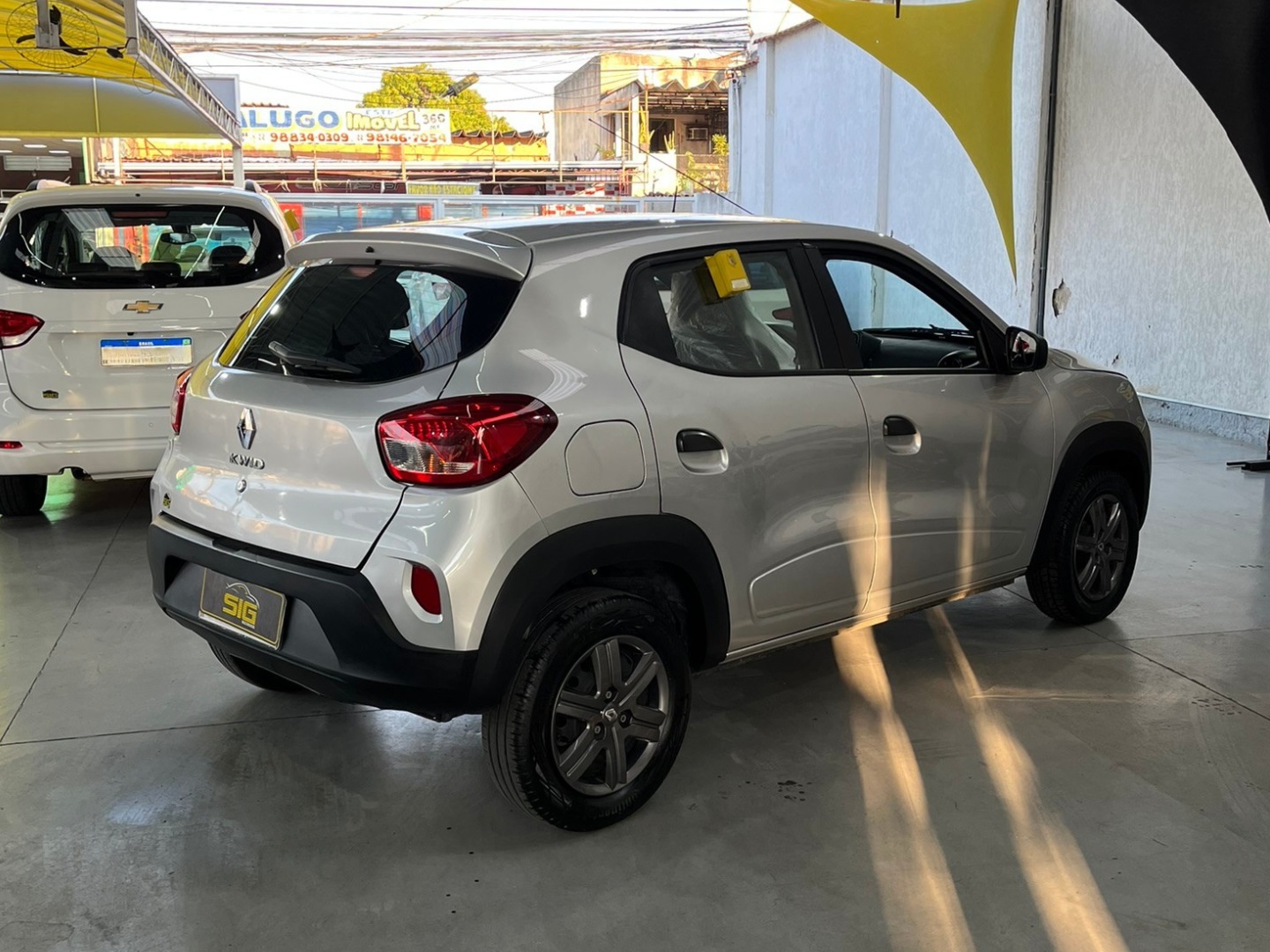 RENAULT KWID 1.0 12V SCE FLEX ZEN MANUAL 2024 - Miniatura 7