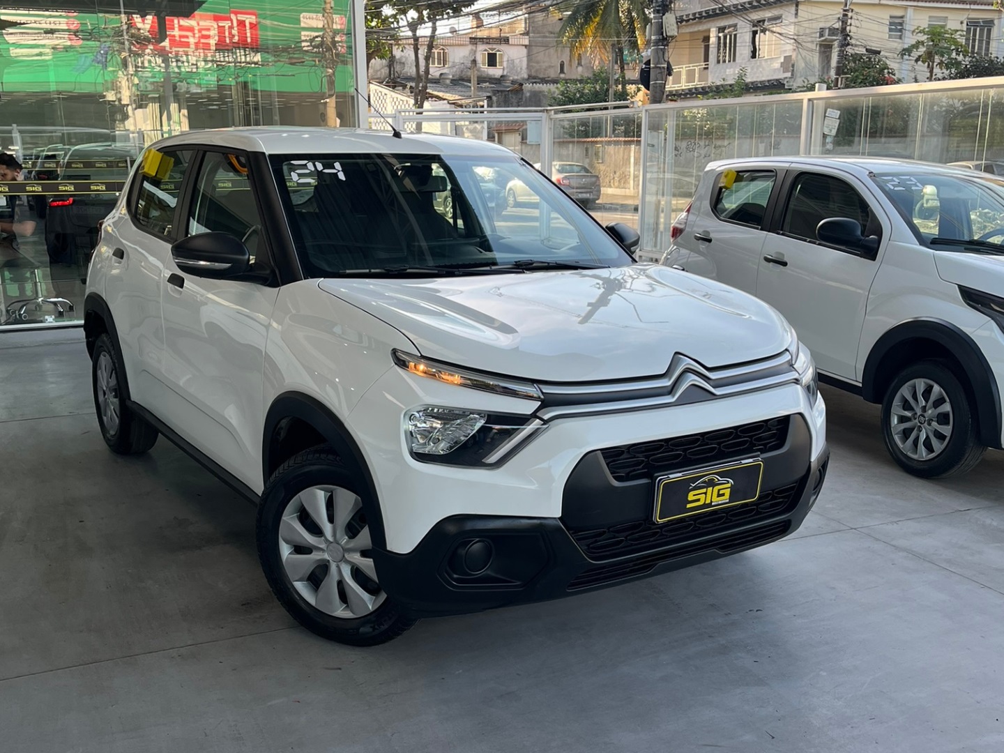 CITROEN C3 1.0 16V FLEX LIVE PACK MANUAL 2024 - Imagem 1 - SIG Multimarcas