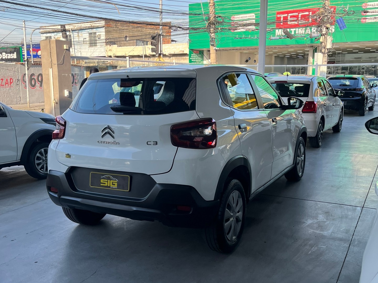 CITROEN C3 1.0 16V FLEX LIVE PACK MANUAL 2024 - Miniatura 7