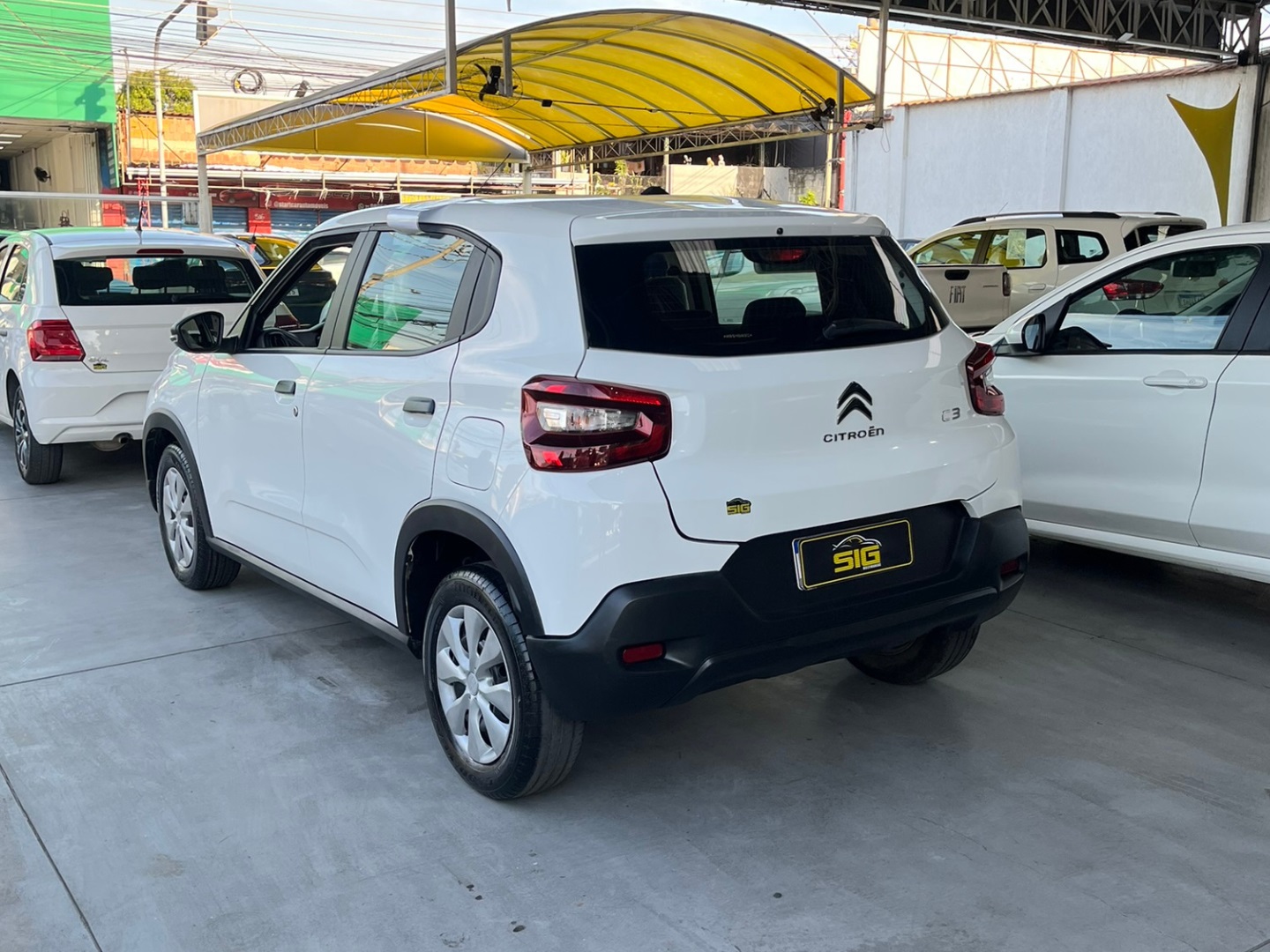 CITROEN C3 1.0 16V FLEX LIVE PACK MANUAL 2024 - Miniatura 8