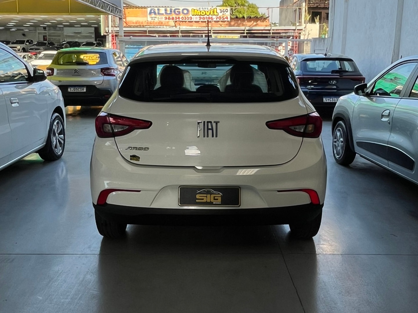 FIAT ARGO 1.0 FIREFLY FLEX MANUAL 2024 - Miniatura 5