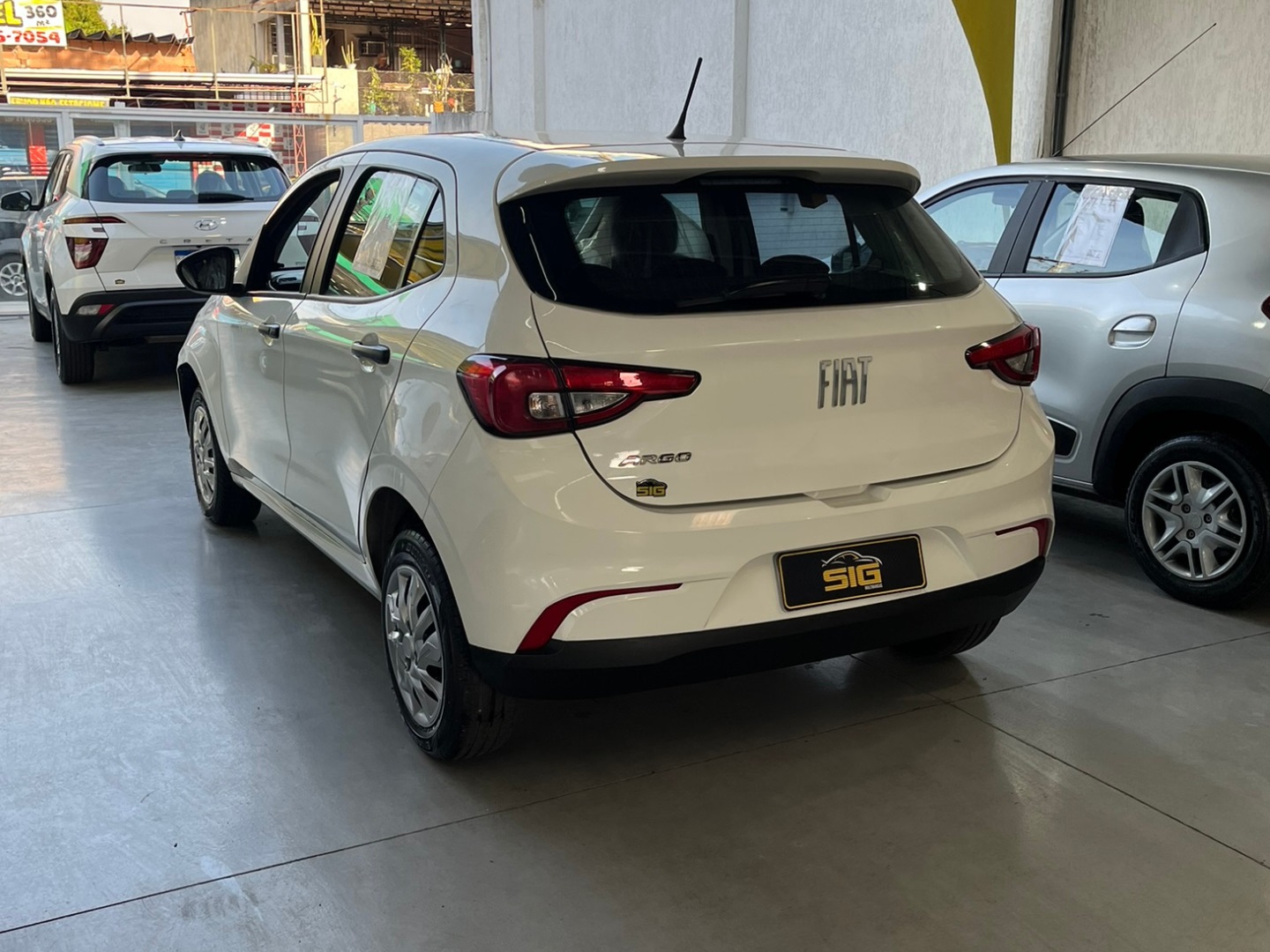 FIAT ARGO 1.0 FIREFLY FLEX MANUAL 2024 - Miniatura 8