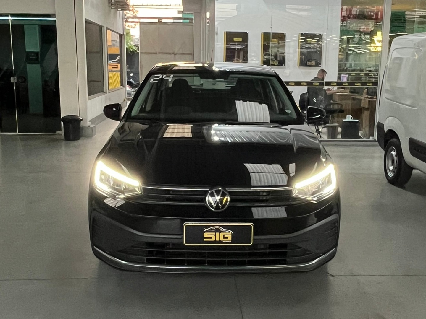 VOLKSWAGEN VIRTUS 1.0 TSI FLEX 12V AUT 2024 - Miniatura 2