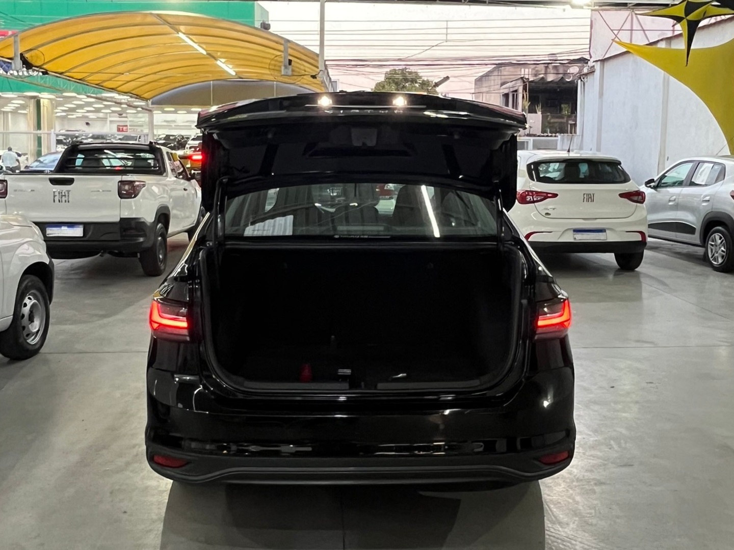 VOLKSWAGEN VIRTUS 1.0 TSI FLEX 12V AUT 2024 - Miniatura 6