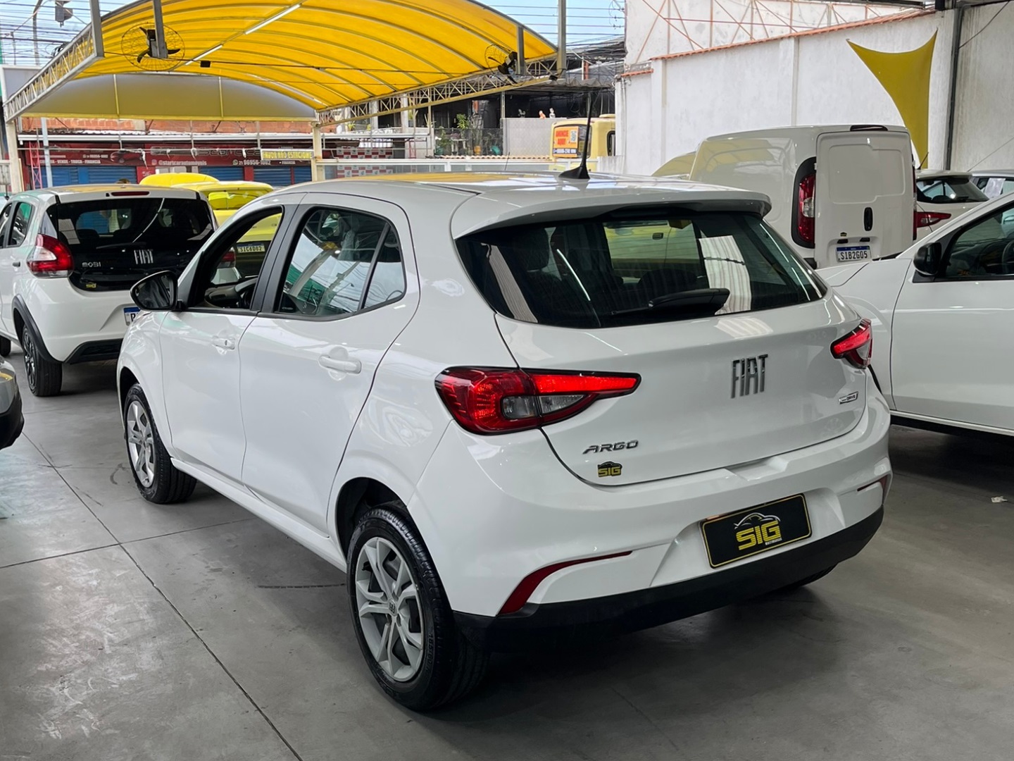 FIAT ARGO 1.0 FIREFLY FLEX DRIVE MANUAL 2024 - Miniatura 8