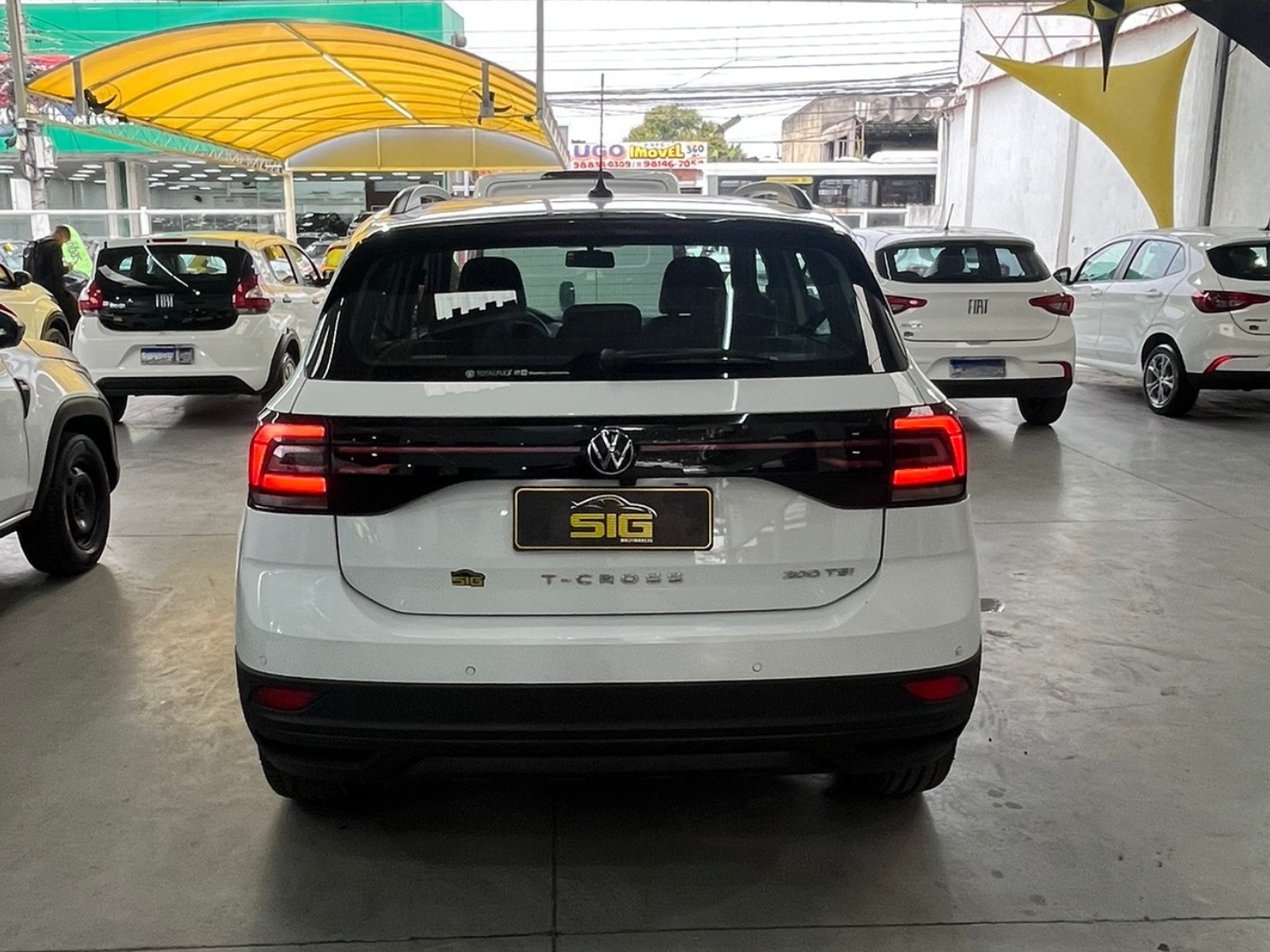 VOLKSWAGEN T-CROSS 1.0 200 TSI TOTAL FLEX AUTOMÁTICO 2024 - Miniatura 5