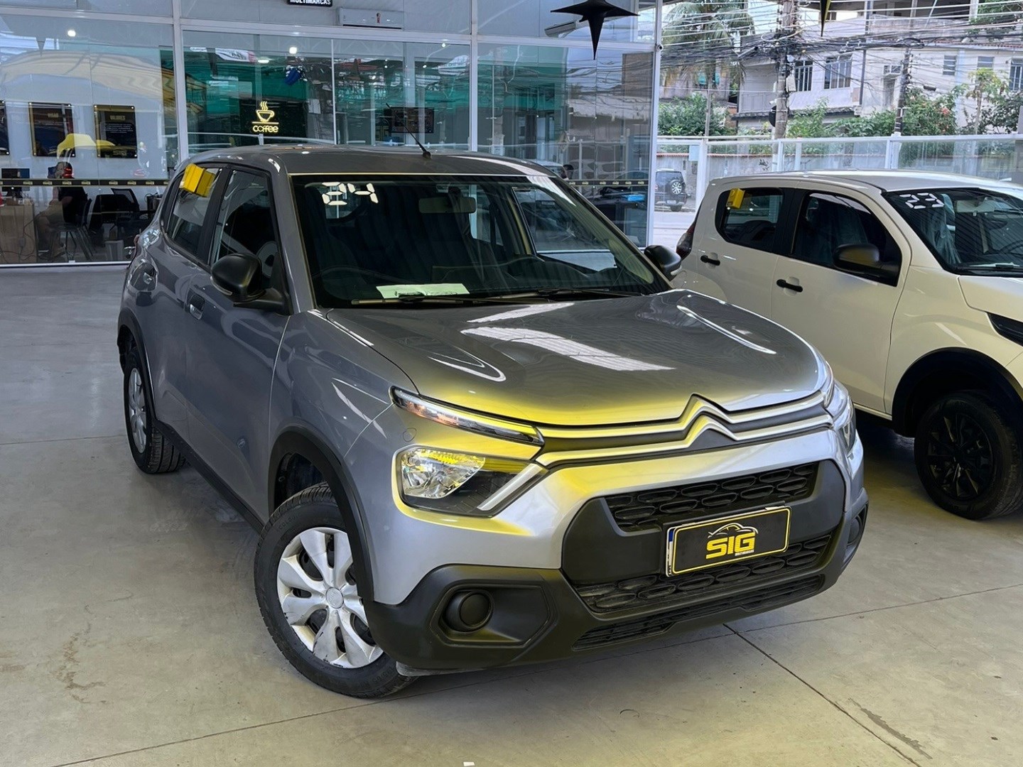 CITROEN C3 1.0 16V FLEX LIVE PACK MANUAL 2024 - Imagem 1 - SIG Multimarcas