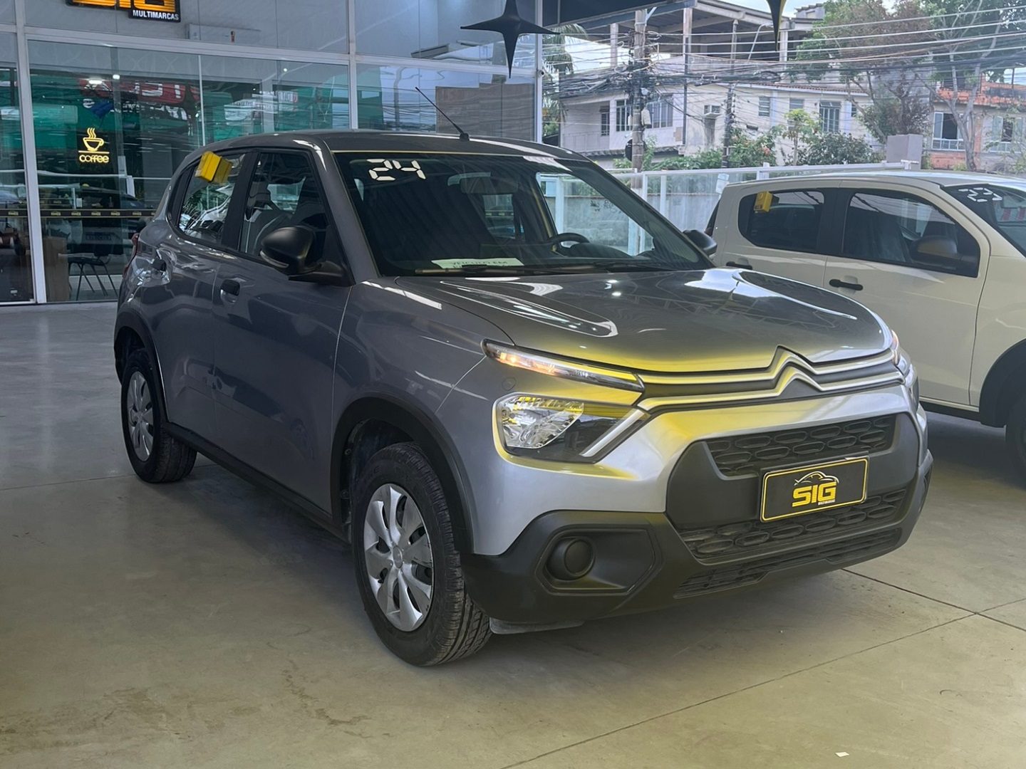 CITROEN C3 1.0 16V FLEX LIVE PACK MANUAL 2024 - Miniatura 4