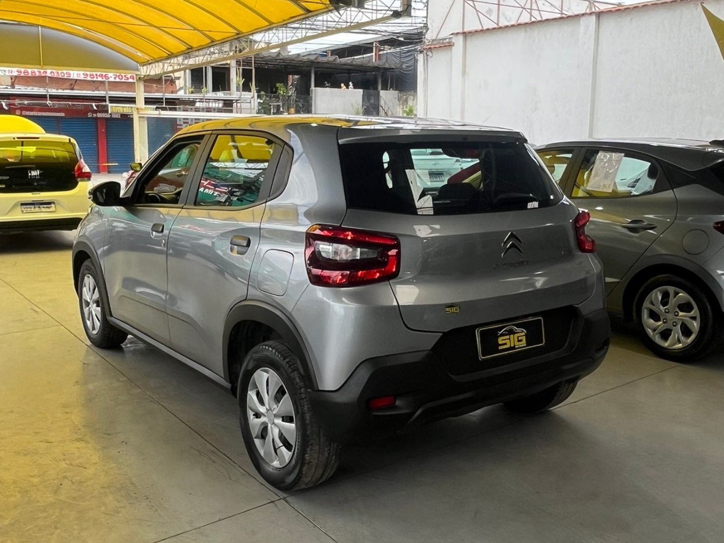 CITROEN C3 1.0 16V FLEX LIVE PACK MANUAL 2024 - Miniatura 7