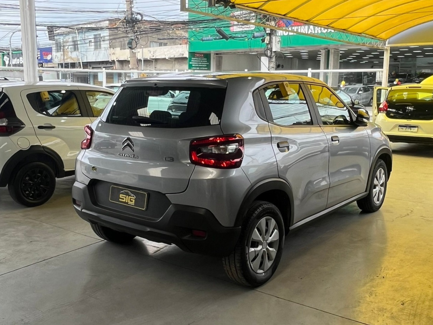 CITROEN C3 1.0 16V FLEX LIVE PACK MANUAL 2024 - Miniatura 8