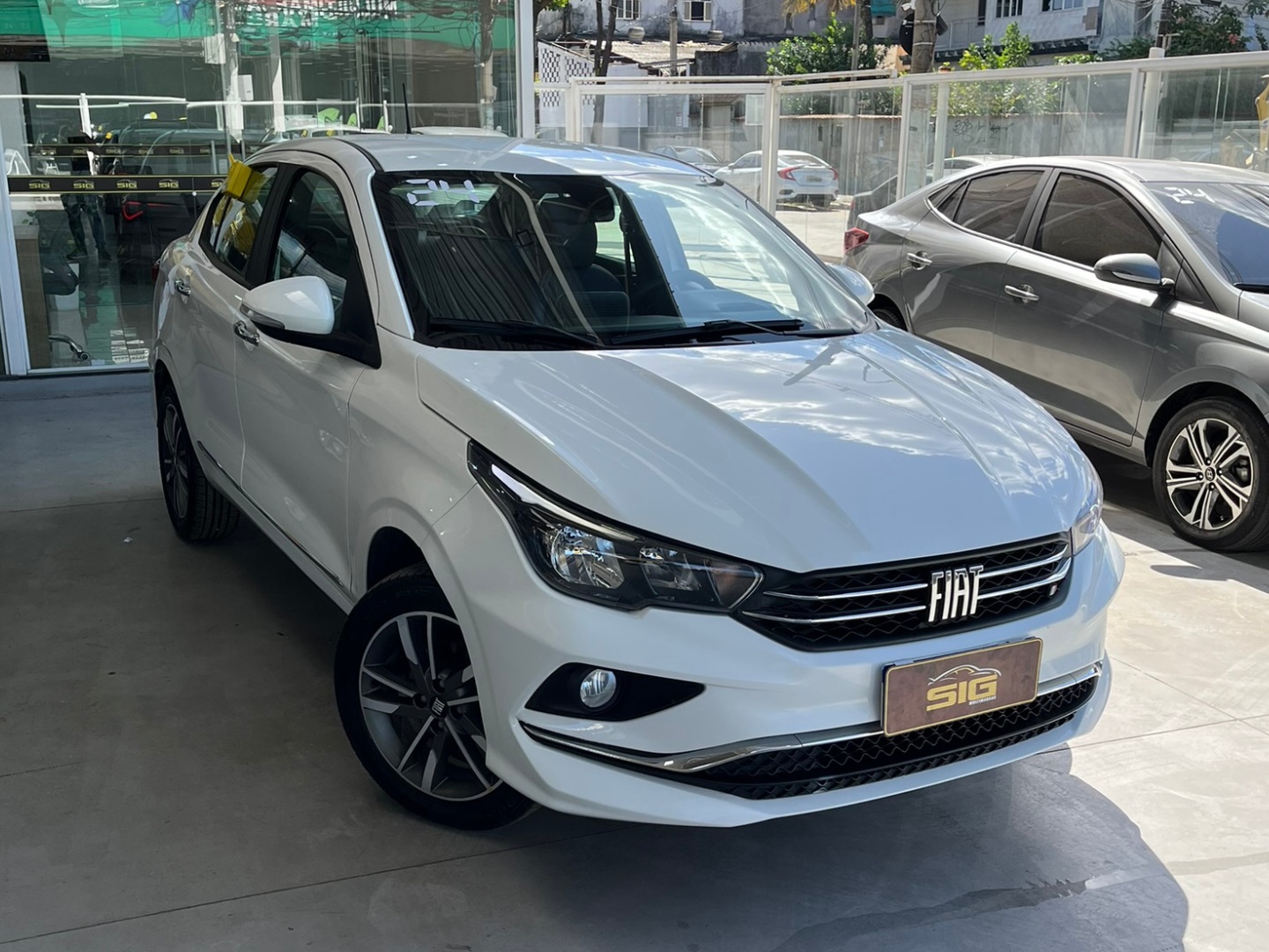 FIAT CRONOS 1.3 FIREFLY FLEX PRECISION CVT 2024 - Imagem 1 - SIG Multimarcas