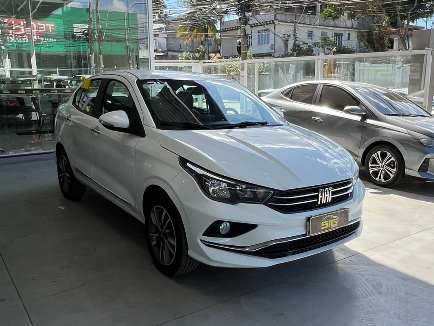 FIAT CRONOS 1.3 FIREFLY FLEX PRECISION CVT 2024 - Miniatura 4