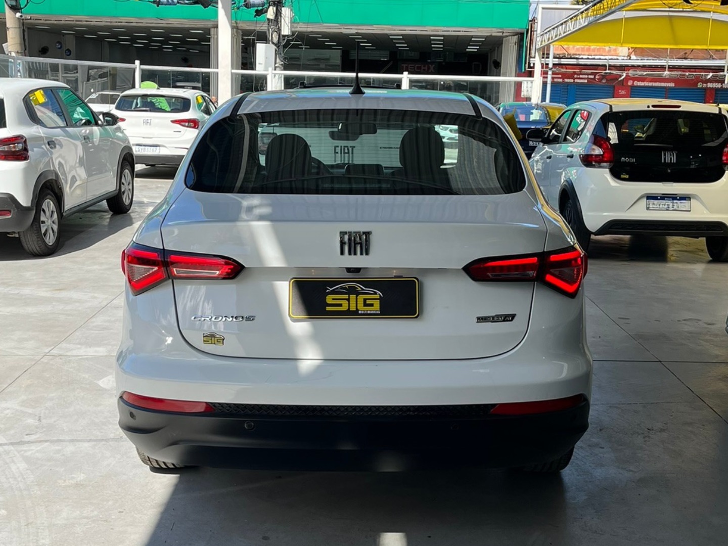 FIAT CRONOS 1.3 FIREFLY FLEX PRECISION CVT 2024 - Miniatura 5