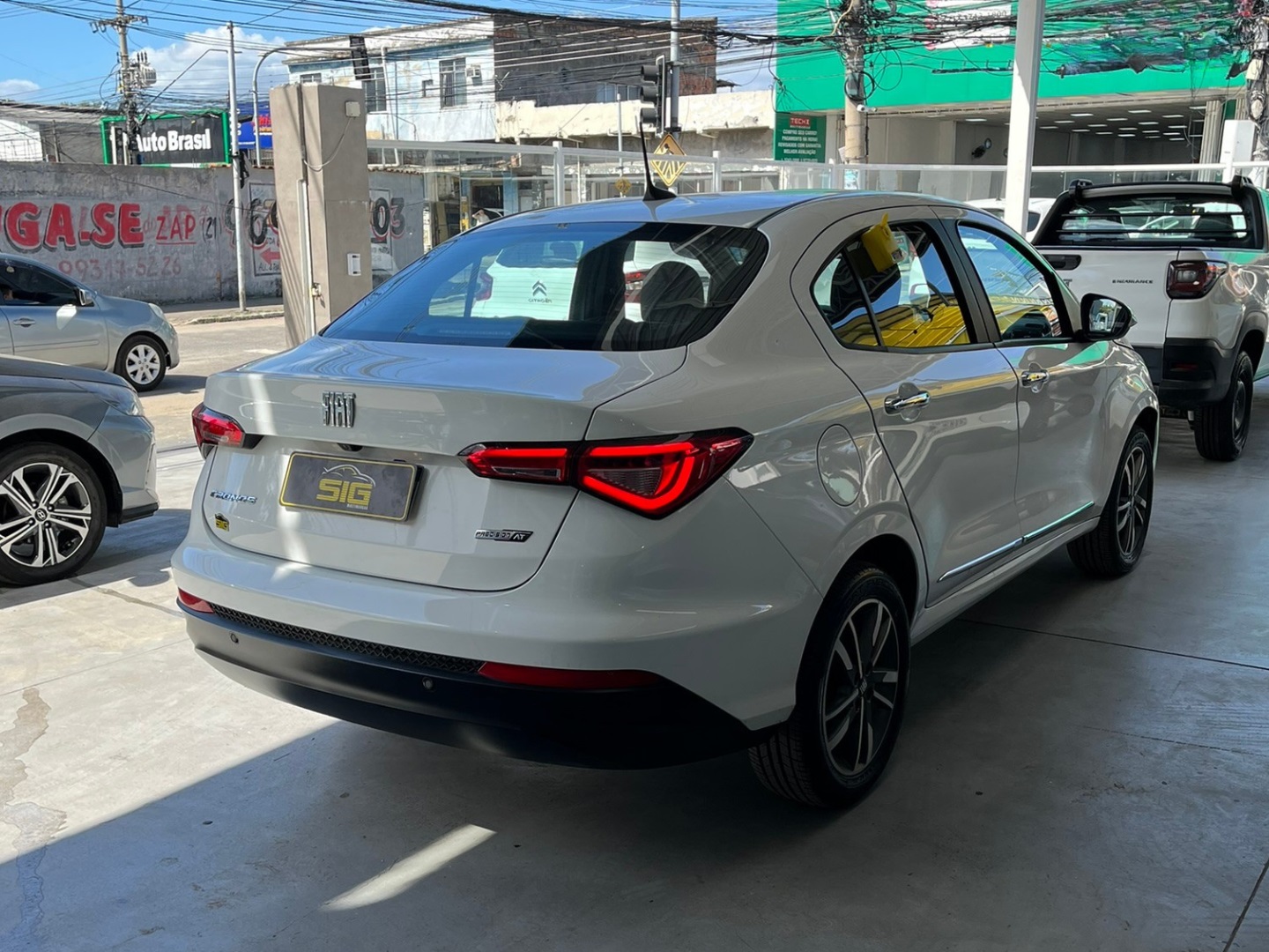 FIAT CRONOS 1.3 FIREFLY FLEX PRECISION CVT 2024 - Miniatura 7