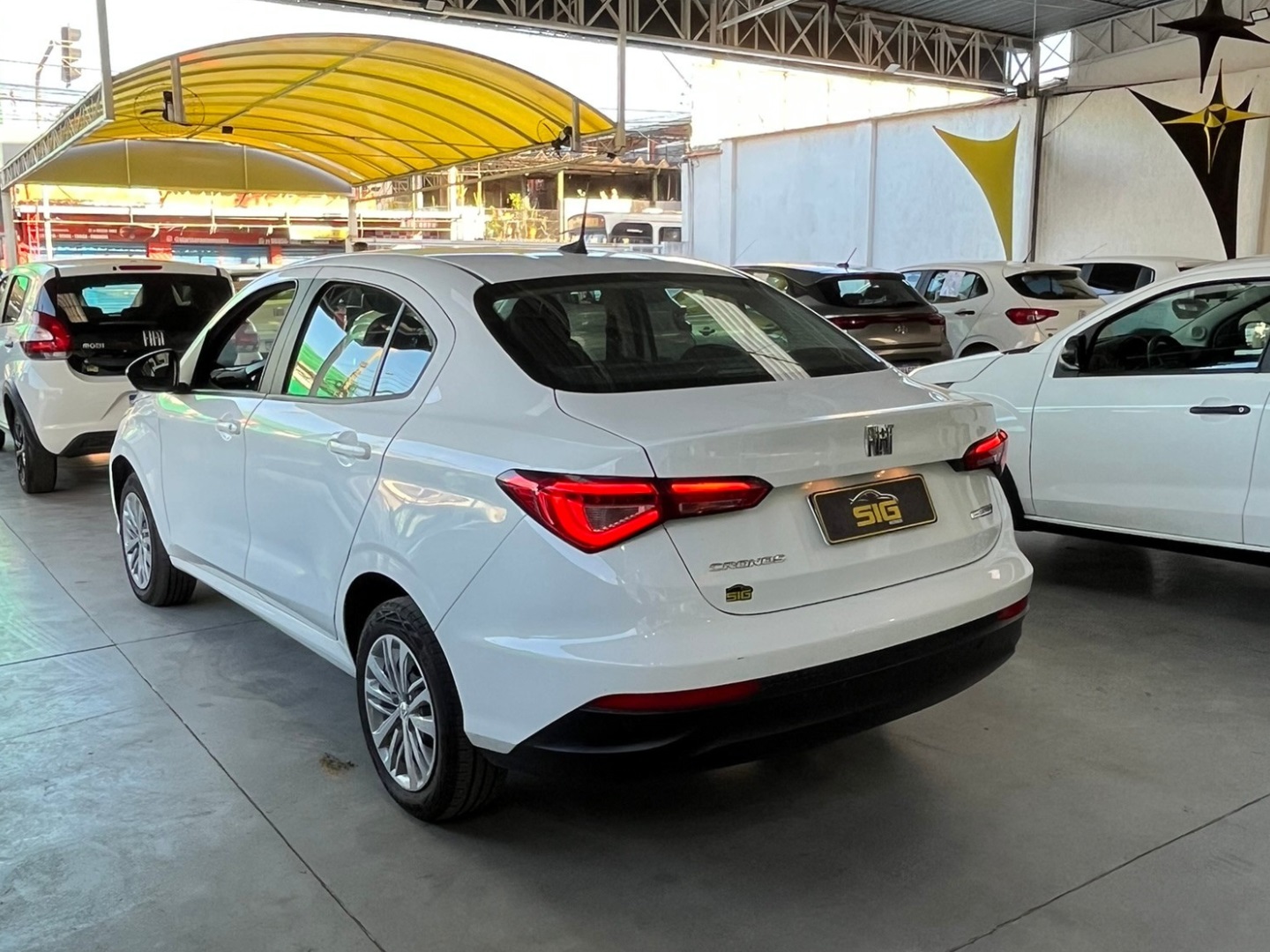 FIAT CRONOS 1.0 FIREFLY FLEX DRIVE MANUAL 2023 - Miniatura 7