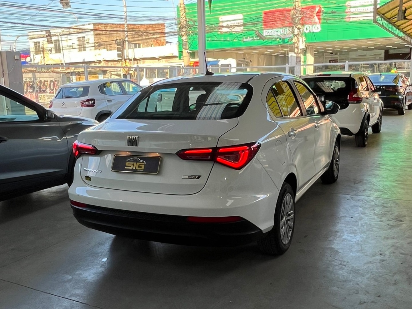 FIAT CRONOS 1.0 FIREFLY FLEX DRIVE MANUAL 2023 - Miniatura 8