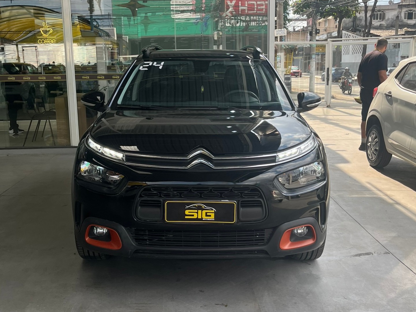 CITROEN C4 CACTUS 1.6 VTI 120 FLEX FEEL PACK EAT6 2024 - Miniatura 2