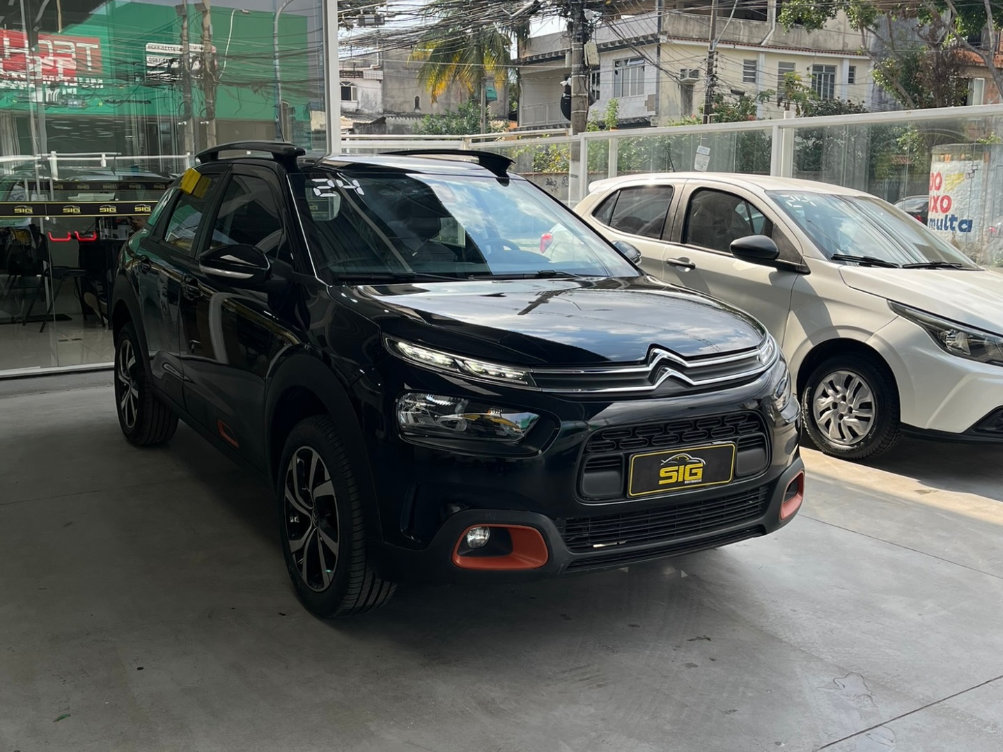 CITROEN C4 CACTUS 1.6 VTI 120 FLEX FEEL PACK EAT6 2024 - Miniatura 4