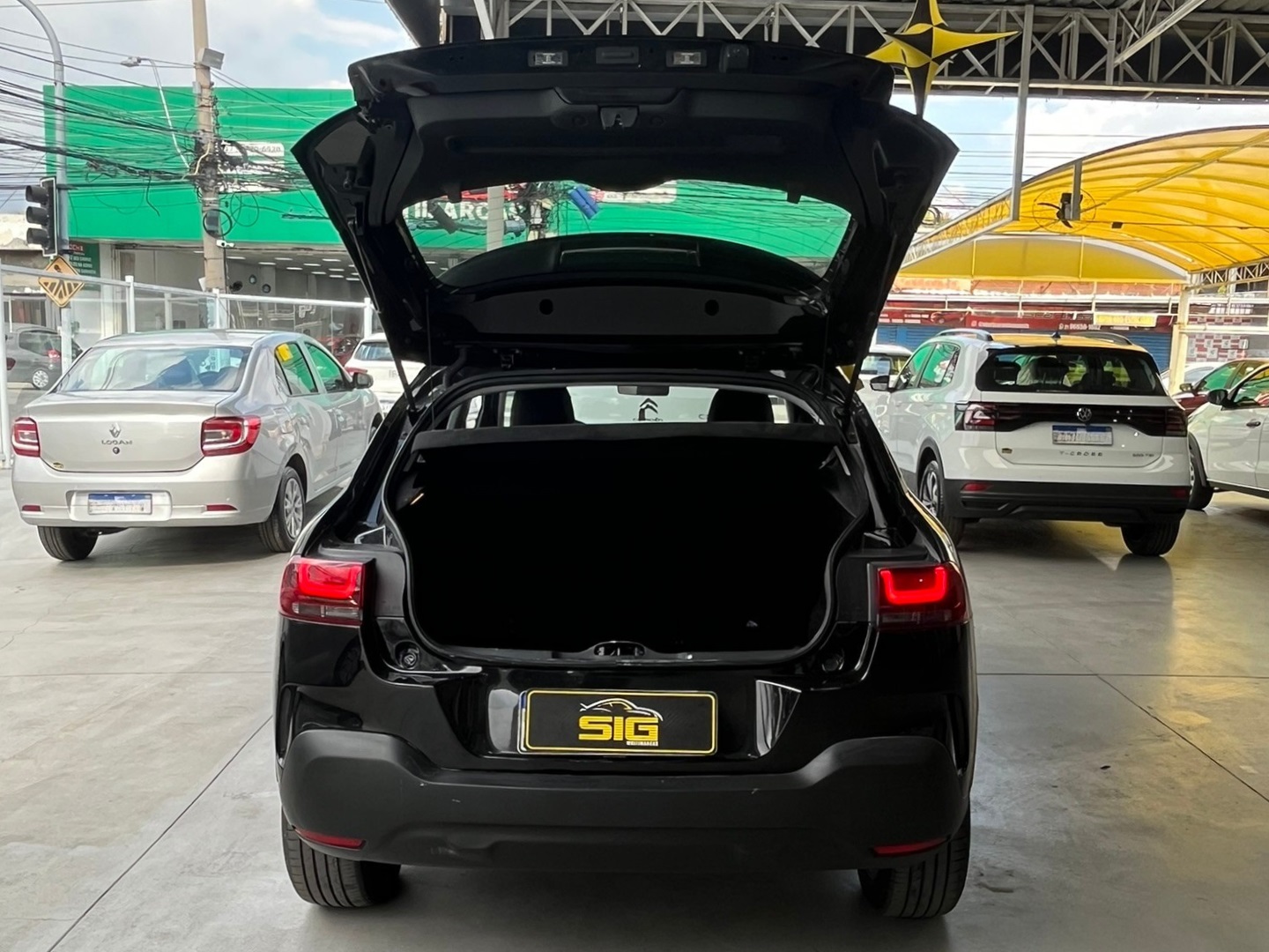 CITROEN C4 CACTUS 1.6 VTI 120 FLEX FEEL PACK EAT6 2024 - Miniatura 6