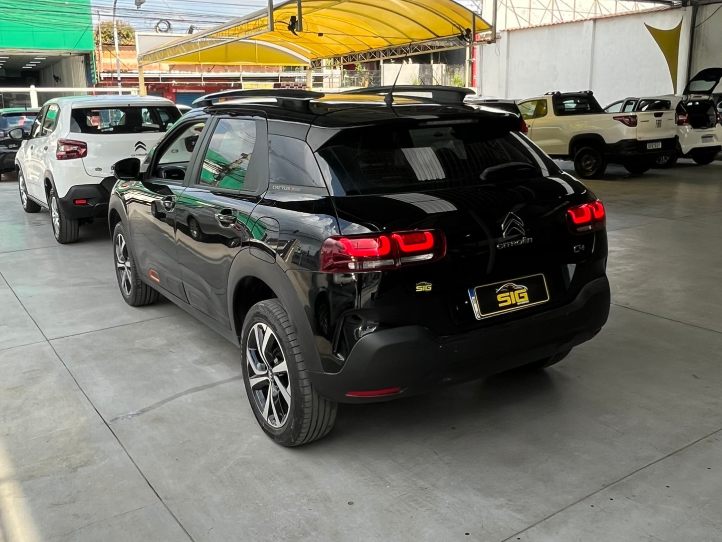 CITROEN C4 CACTUS 1.6 VTI 120 FLEX FEEL PACK EAT6 2024 - Miniatura 7