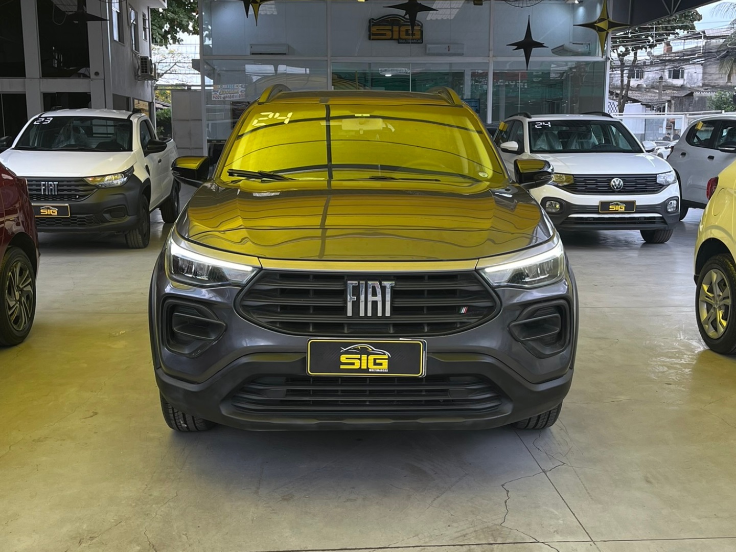 FIAT PULSE 1.3 FLEX DRIVE CVT 2024 Cinza - Miniatura 2 - SIG Multimarcas