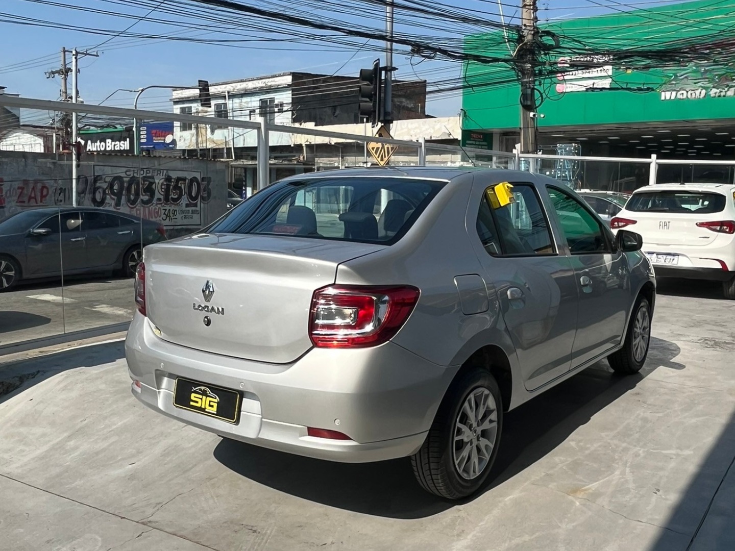 RENAULT LOGAN 1.0 12V SCE FLEX ZEN MANUAL 2024 - Miniatura 7