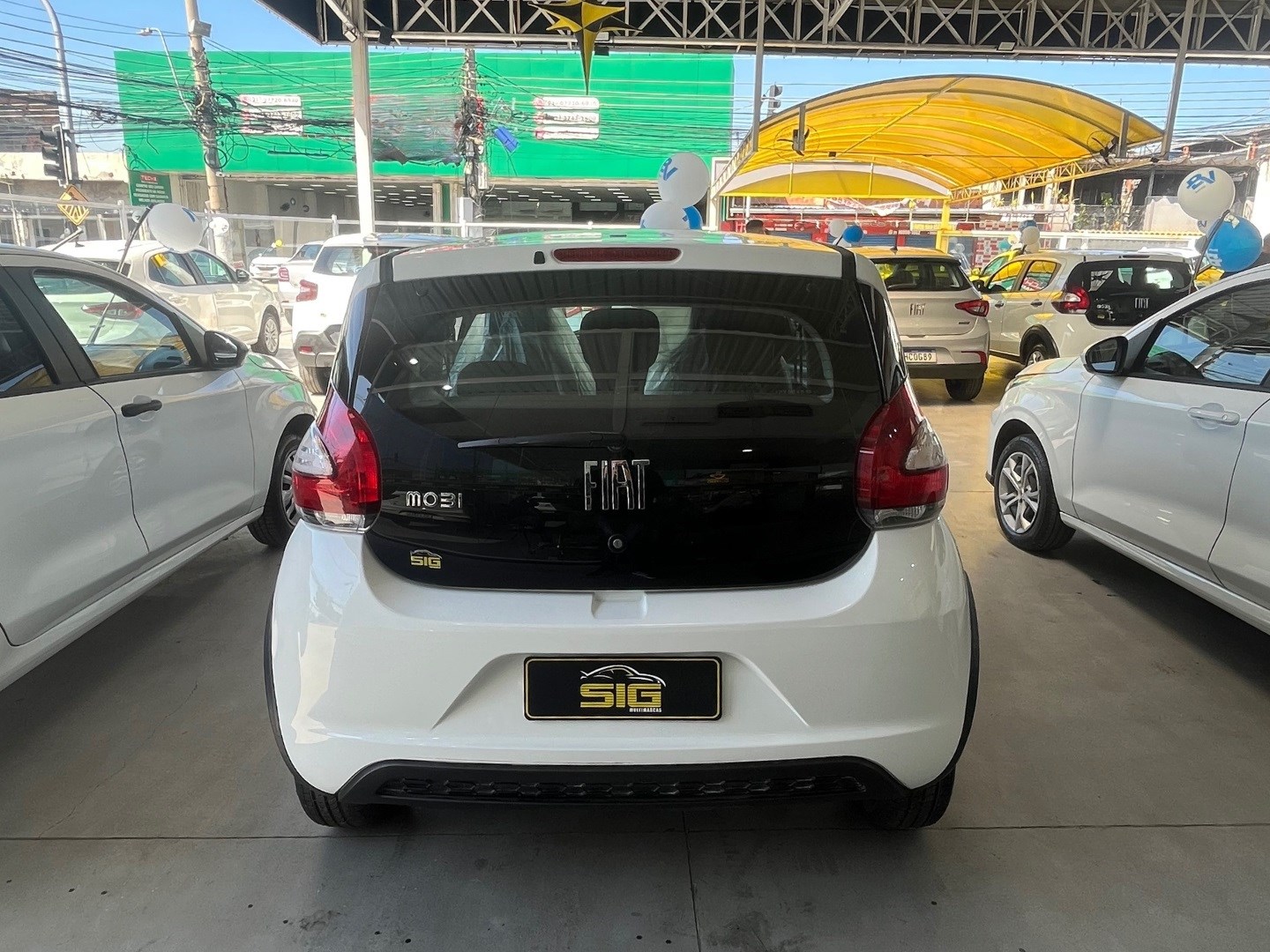 FIAT MOBI 1.0 EVO FLEX LIKE. MANUAL 2023 Branco - Miniatura 5 - SIG Multimarcas