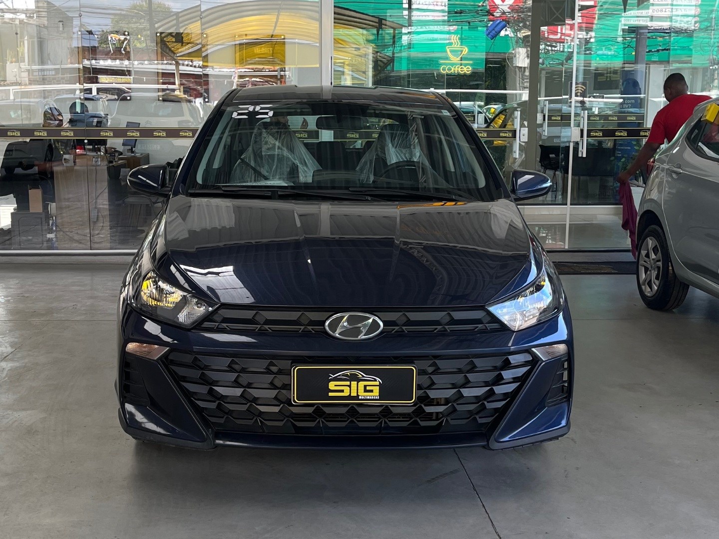 HYUNDAI HB20 1.0 12V FLEX COMFORT PLUS MANUAL 2025 - Miniatura 2