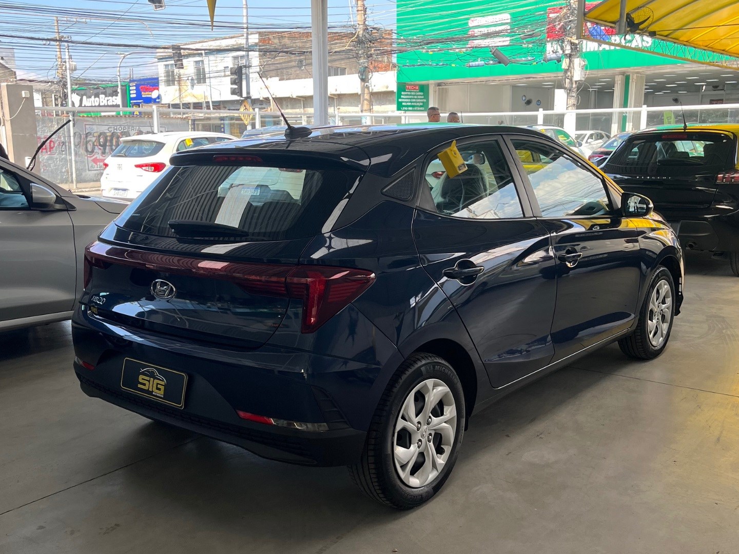 HYUNDAI HB20 1.0 12V FLEX COMFORT PLUS MANUAL 2025 - Miniatura 8