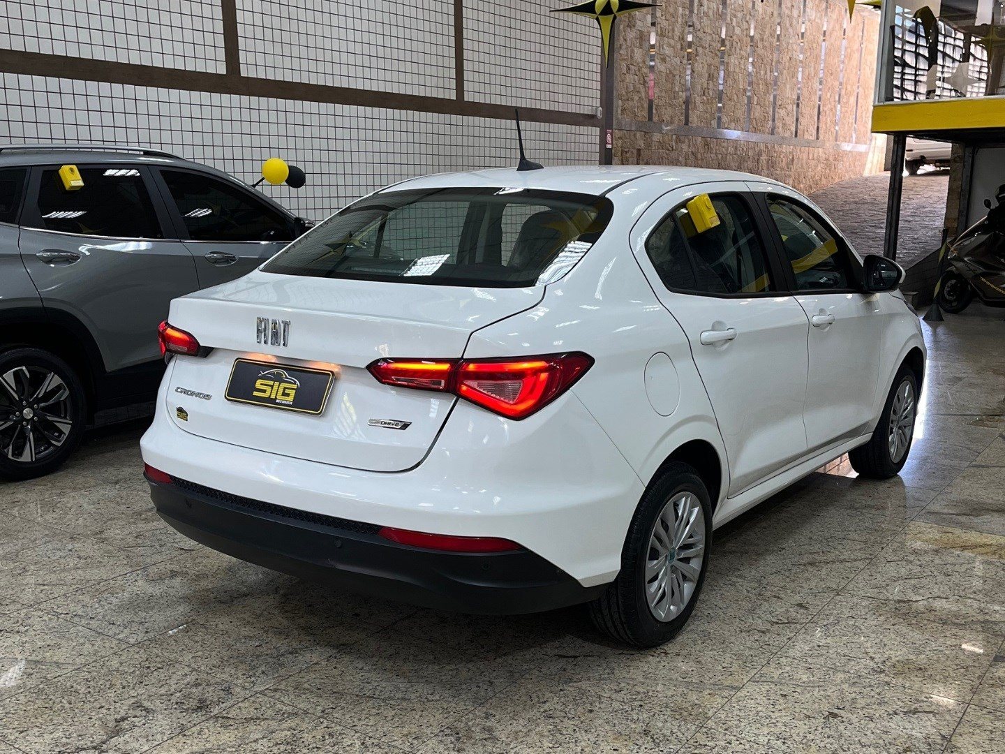 FIAT CRONOS 1.0 FIREFLY FLEX DRIVE MANUAL 2024 - Miniatura 7