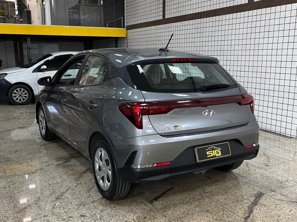 HYUNDAI HB20S 1.0 12V FLEX COMFORT PLUS MANUAL 2025 Cinza - Miniatura 7 - SIG Multimarcas