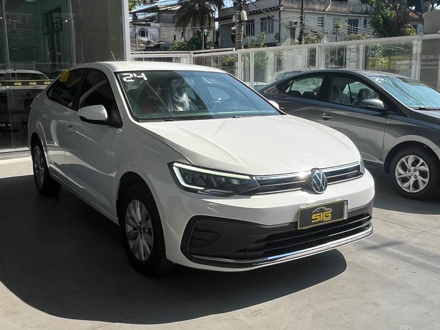 VOLKSWAGEN VIRTUS 1.0 170 TSI MANUAL 2024 Branco - Miniatura 4 - SIG Multimarcas