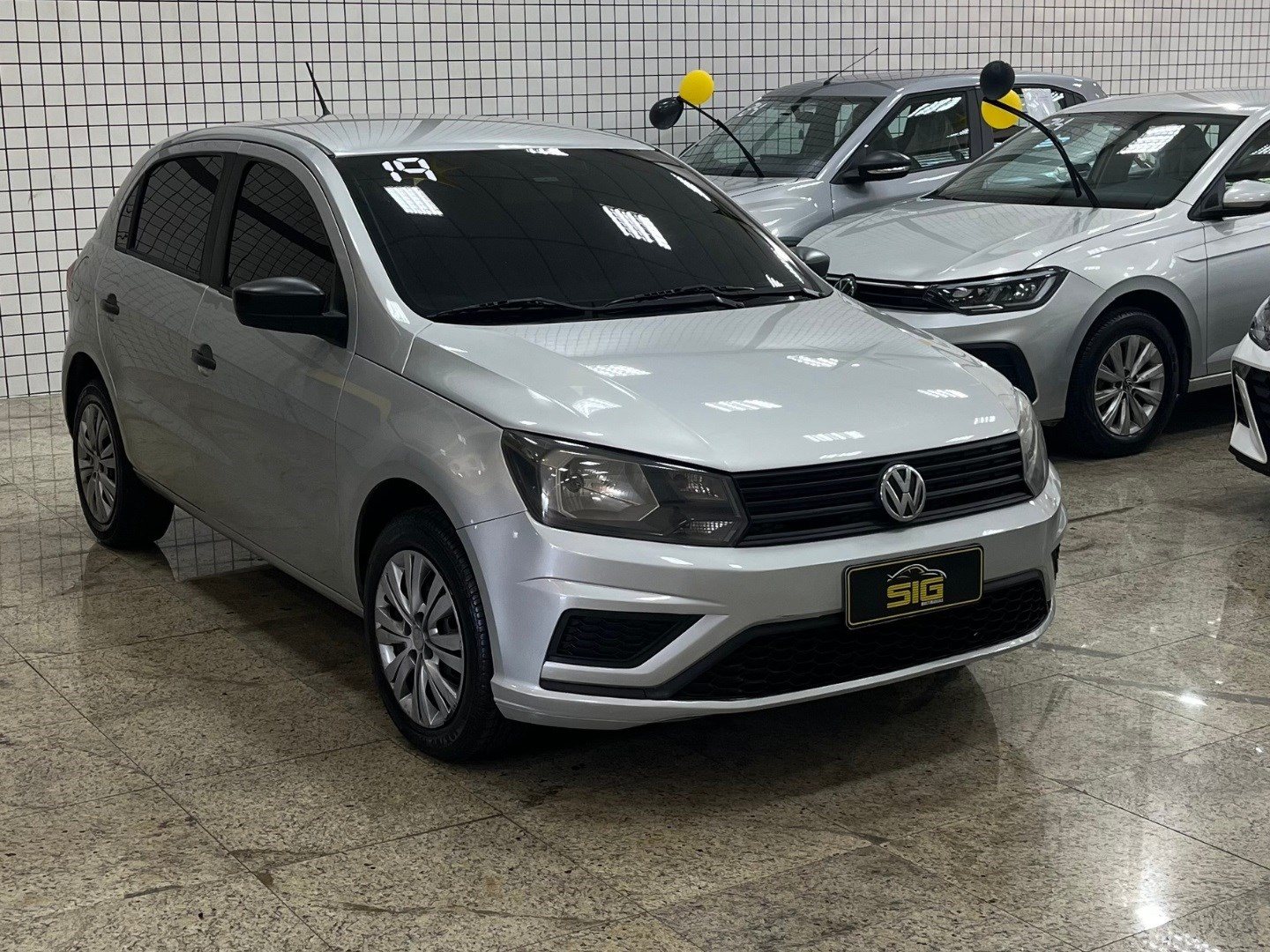 VOLKSWAGEN GOL 1.6 MSI TOTALFLEX 4P MANUAL 2019 Prata - Miniatura 4 - SIG Multimarcas