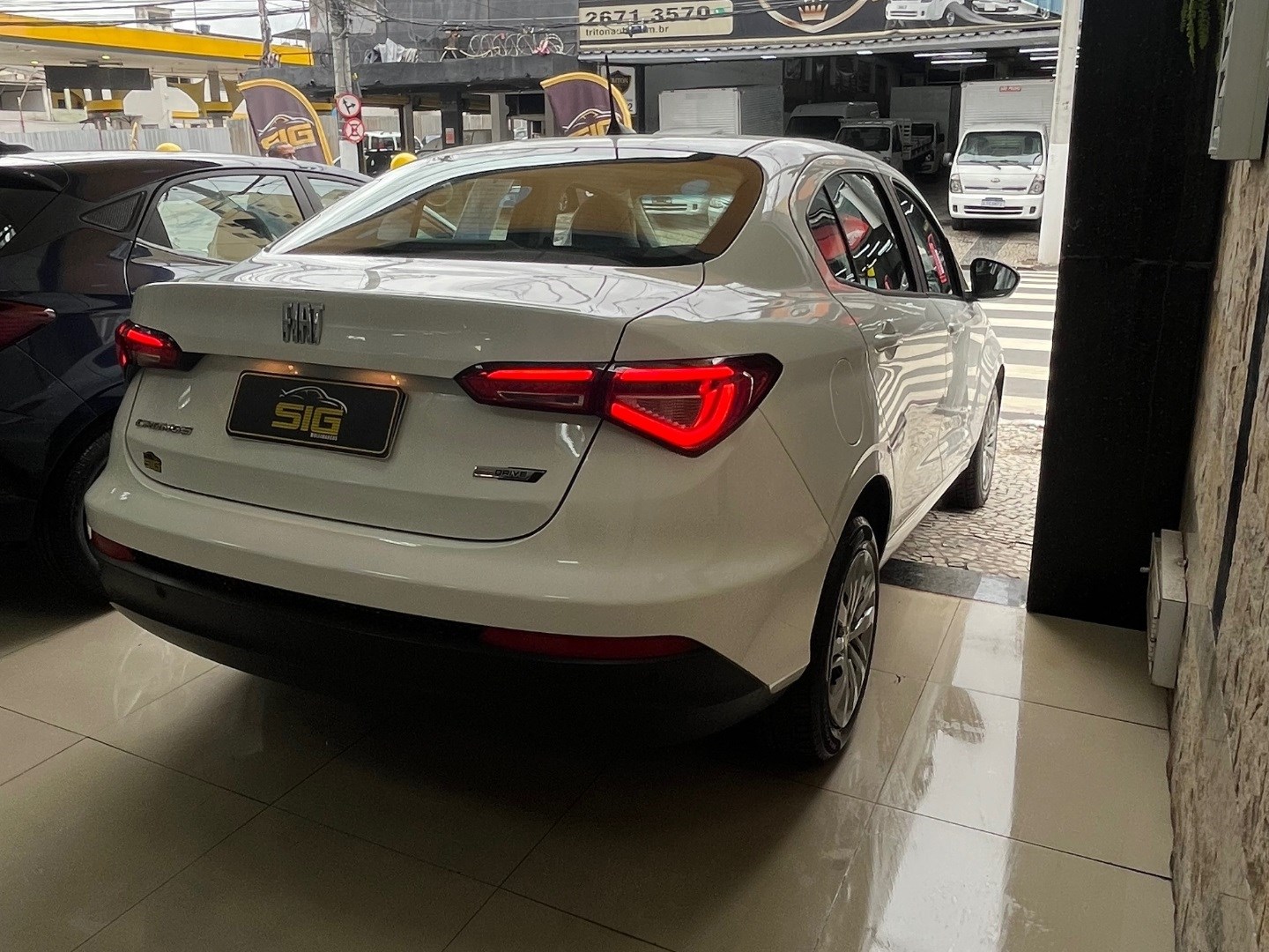 FIAT CRONOS 1.3 FIREFLY FLEX DRIVE MANUAL 2024 Branco - Miniatura 7 - SIG Multimarcas