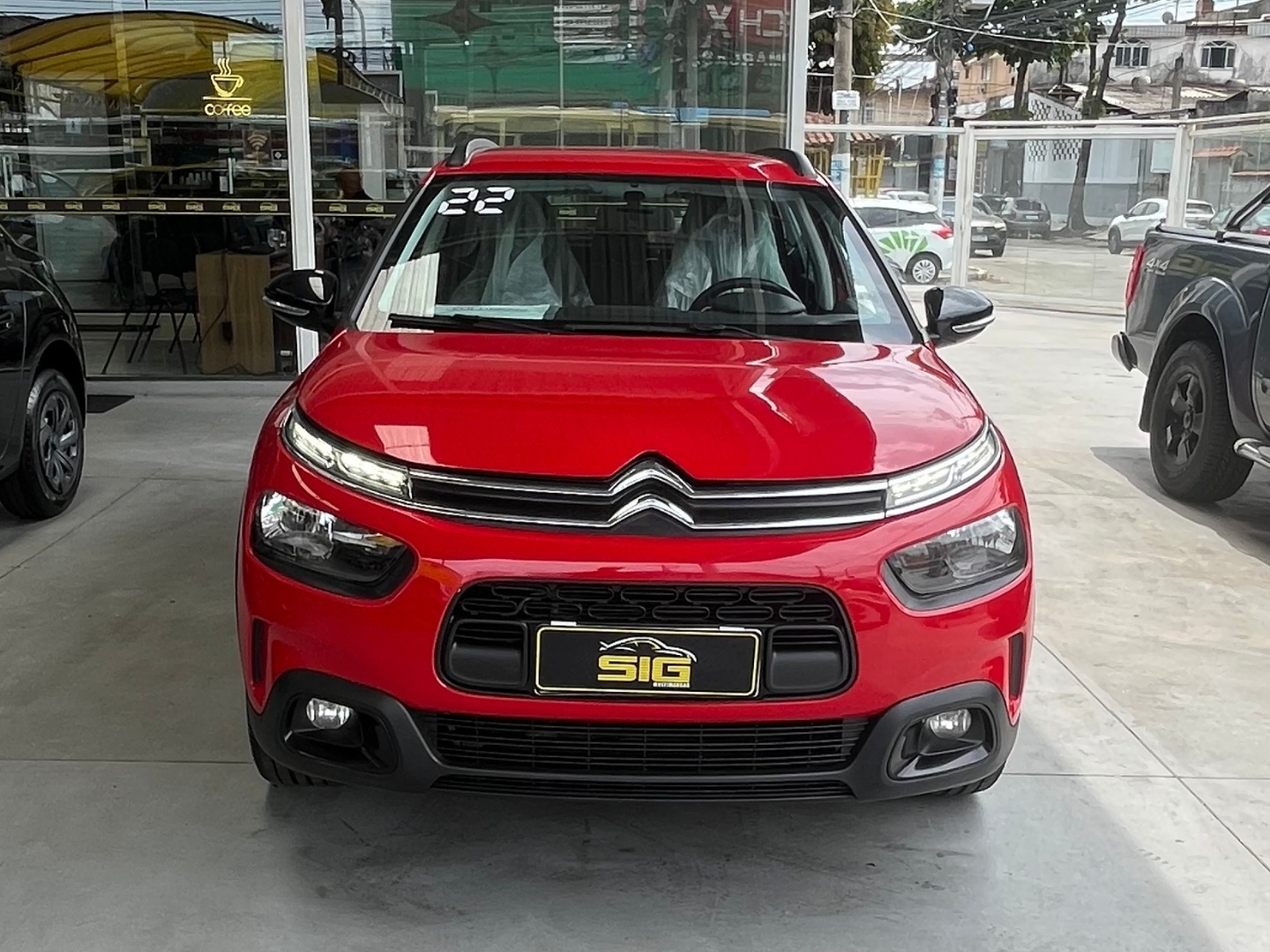 CITROEN C4 CACTUS 1.6 VTI 120 FLEX FEEL EAT6 2022 - Miniatura 2