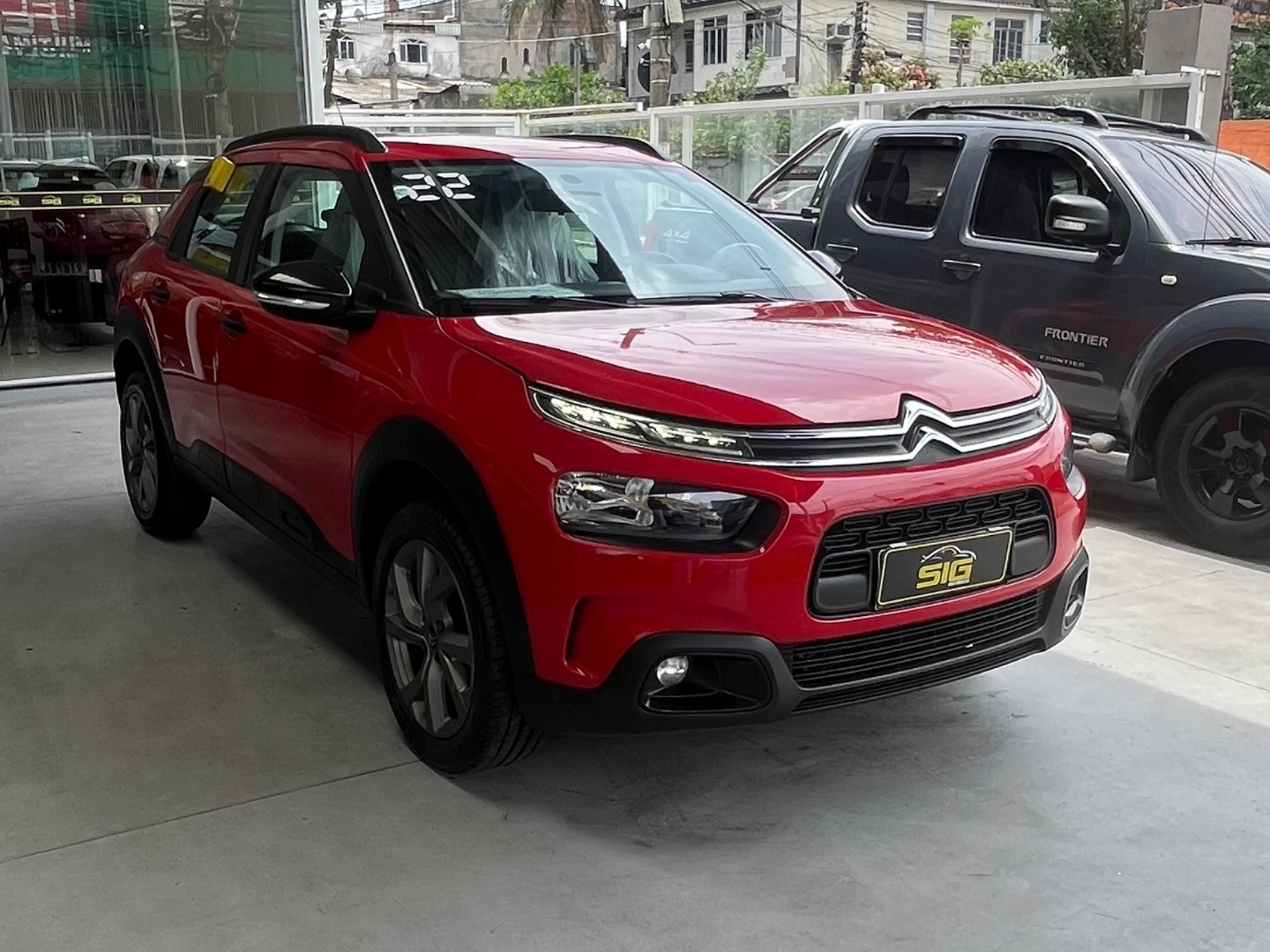 CITROEN C4 CACTUS 1.6 VTI 120 FLEX FEEL EAT6 2022 - Miniatura 3