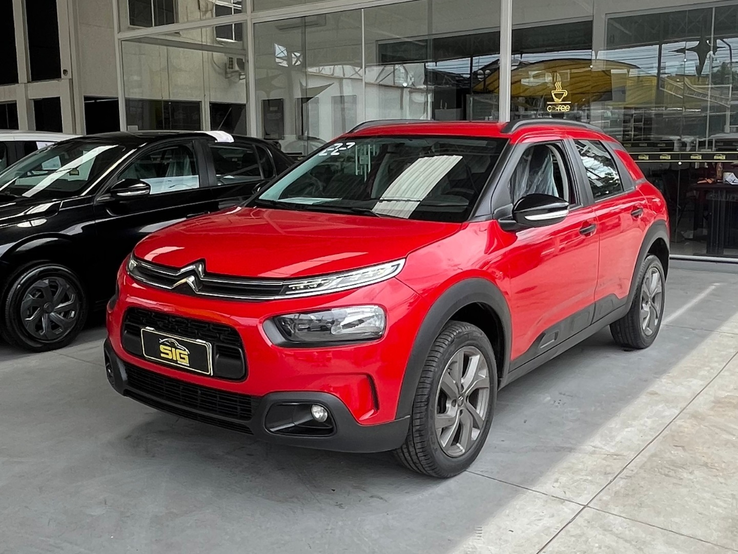 CITROEN C4 CACTUS 1.6 VTI 120 FLEX FEEL EAT6 2022 - Miniatura 4