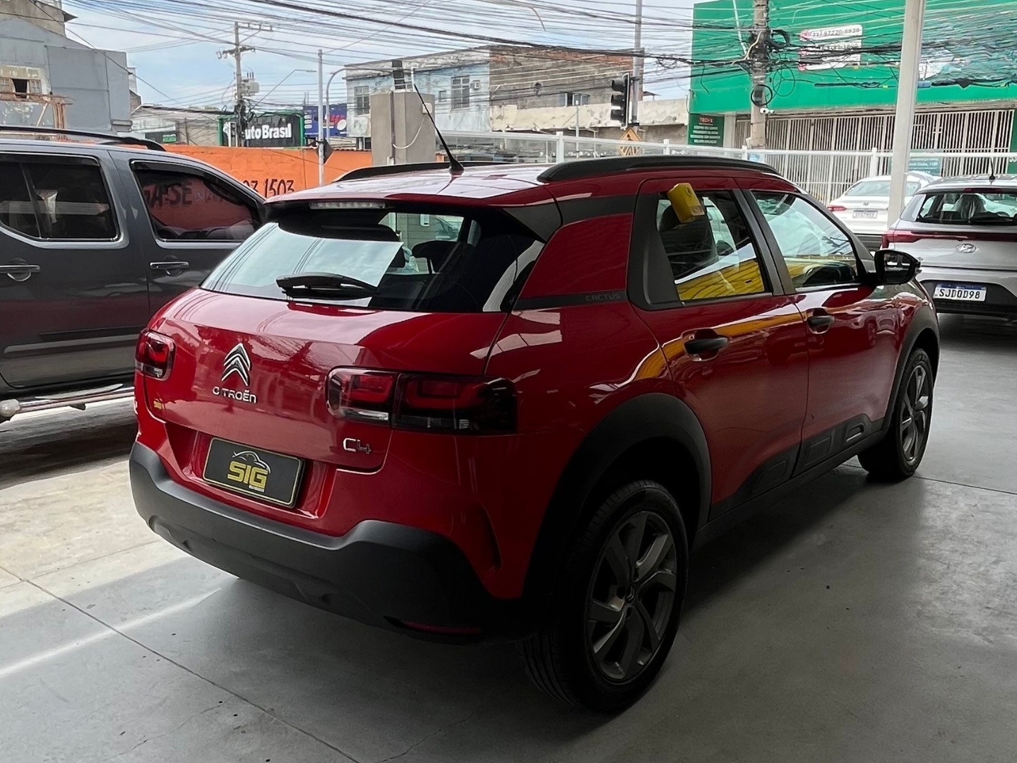 CITROEN C4 CACTUS 1.6 VTI 120 FLEX FEEL EAT6 2022 - Miniatura 8