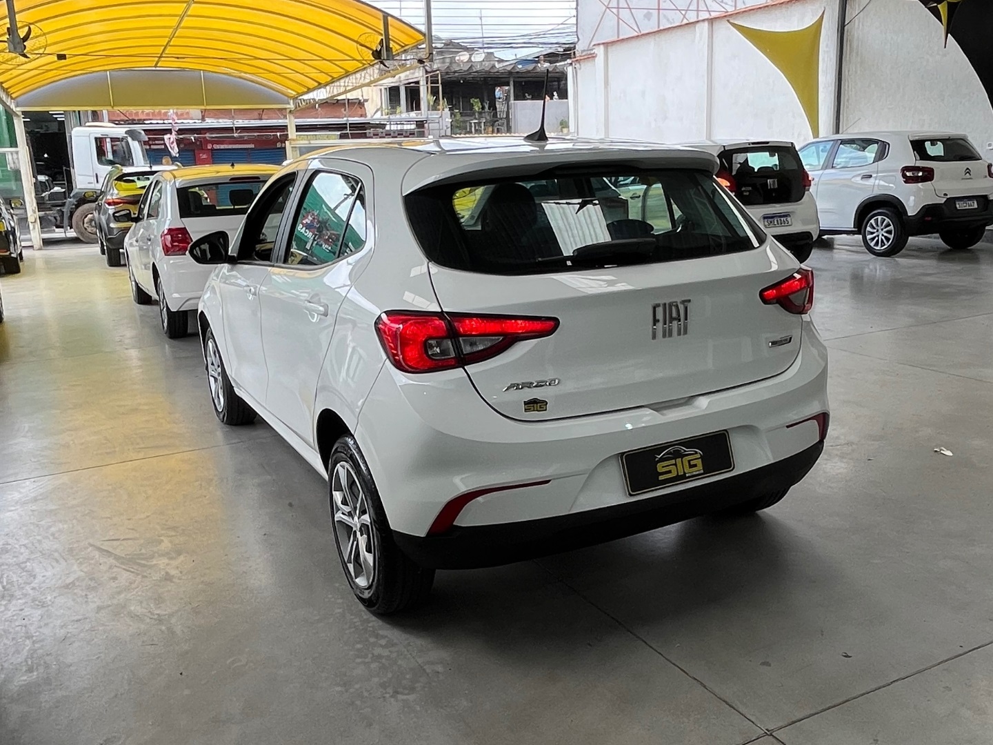 FIAT ARGO 1.0 FIREFLY FLEX DRIVE MANUAL 2025 - Miniatura 7