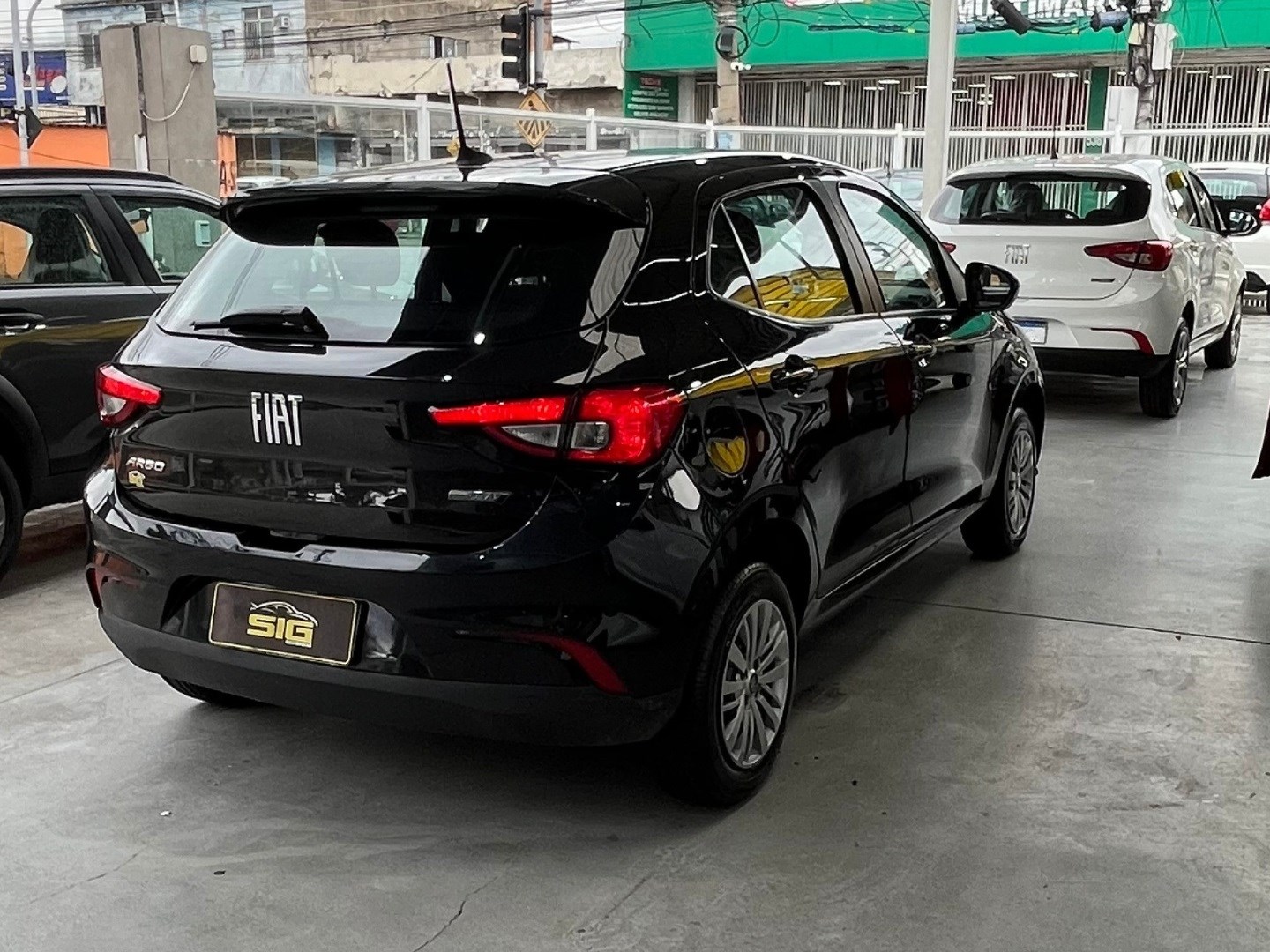 FIAT ARGO 1.0 FIREFLY FLEX DRIVE MANUAL 2021 - Miniatura 8