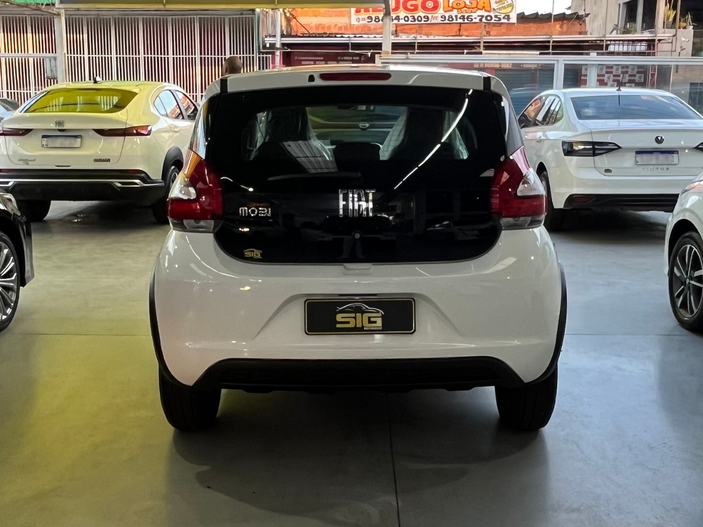 FIAT MOBI 1.0 EVO FLEX LIKE. MANUAL 2024 - Miniatura 5