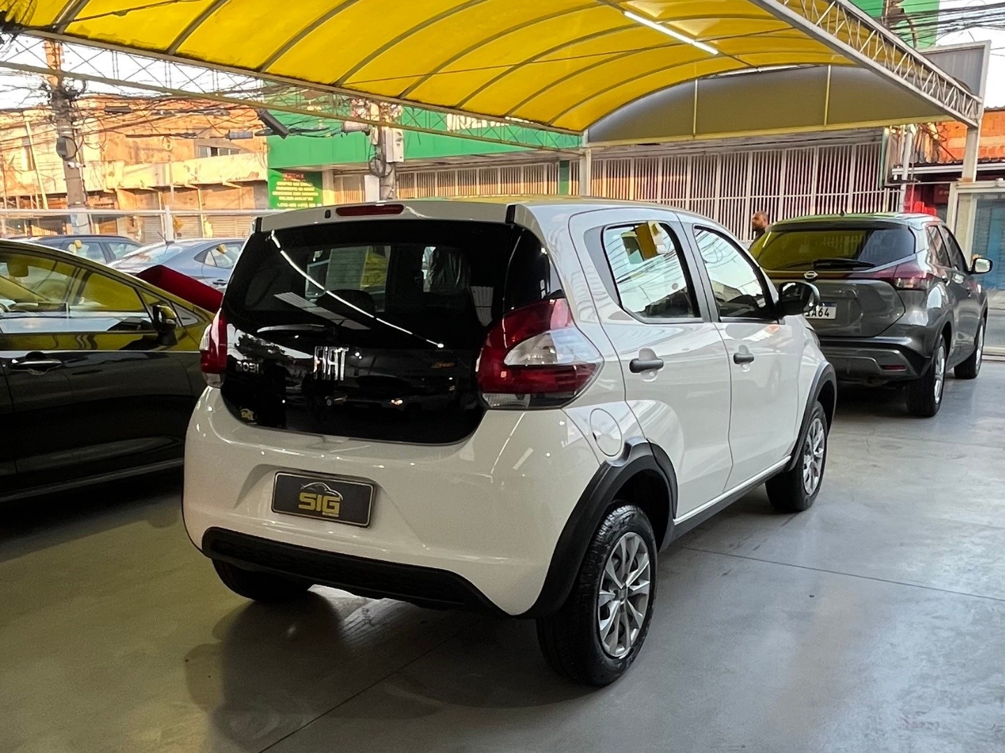 FIAT MOBI 1.0 EVO FLEX LIKE. MANUAL 2024 - Miniatura 8