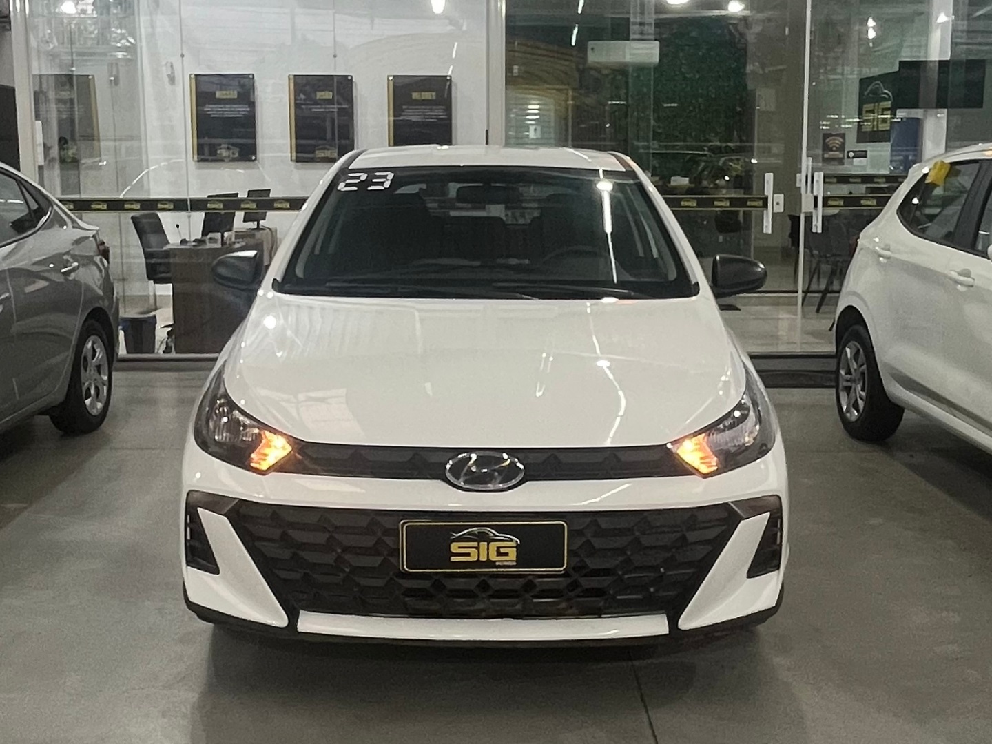 HYUNDAI HB20 1.0 12V FLEX SENSE MANUAL 2023 - Miniatura 2