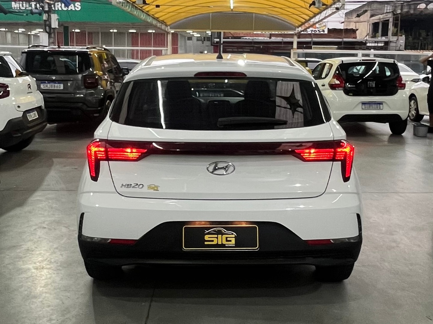 HYUNDAI HB20 1.0 12V FLEX SENSE MANUAL 2023 - Miniatura 5