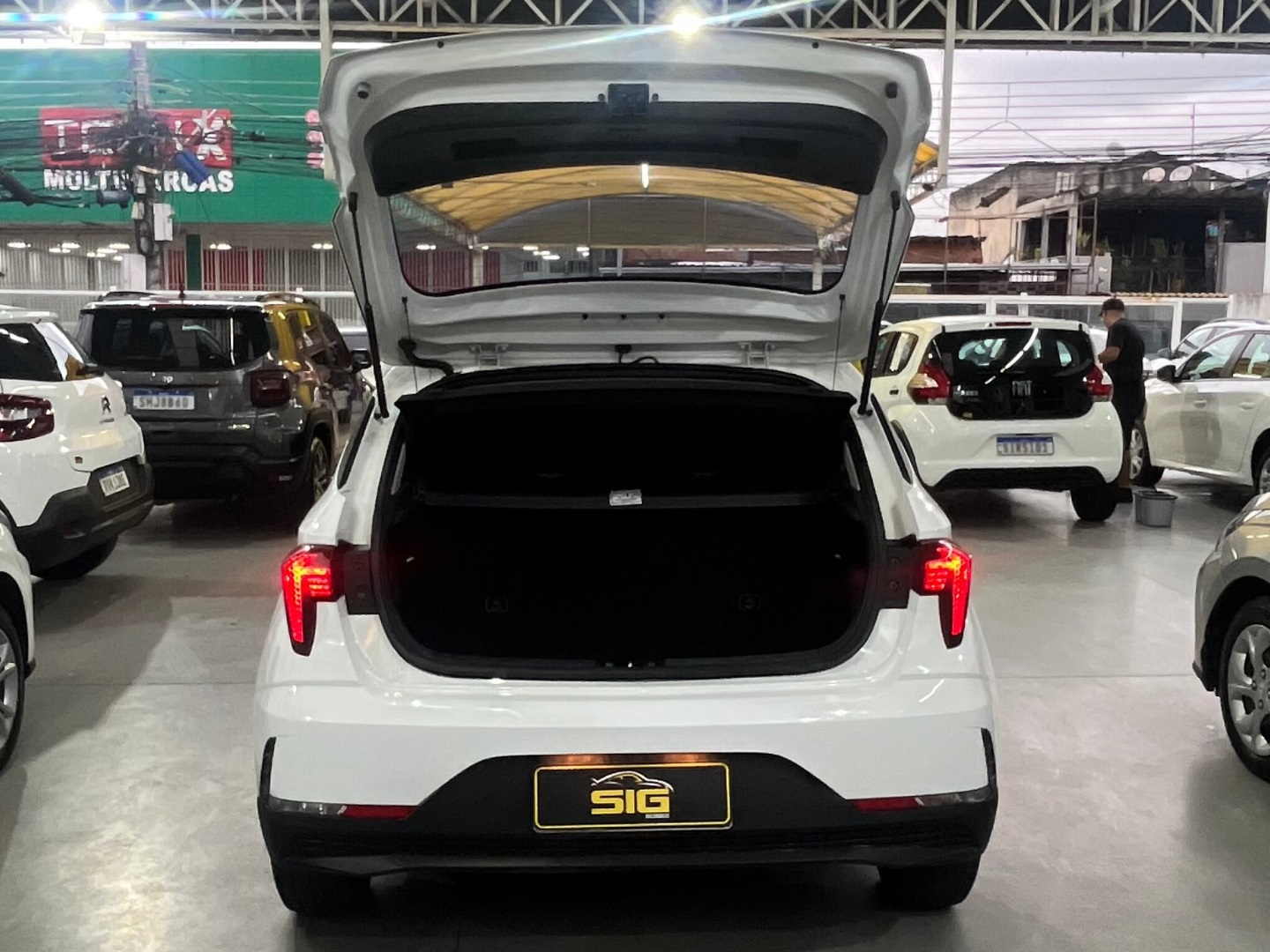 HYUNDAI HB20 1.0 12V FLEX SENSE MANUAL 2023 - Miniatura 8